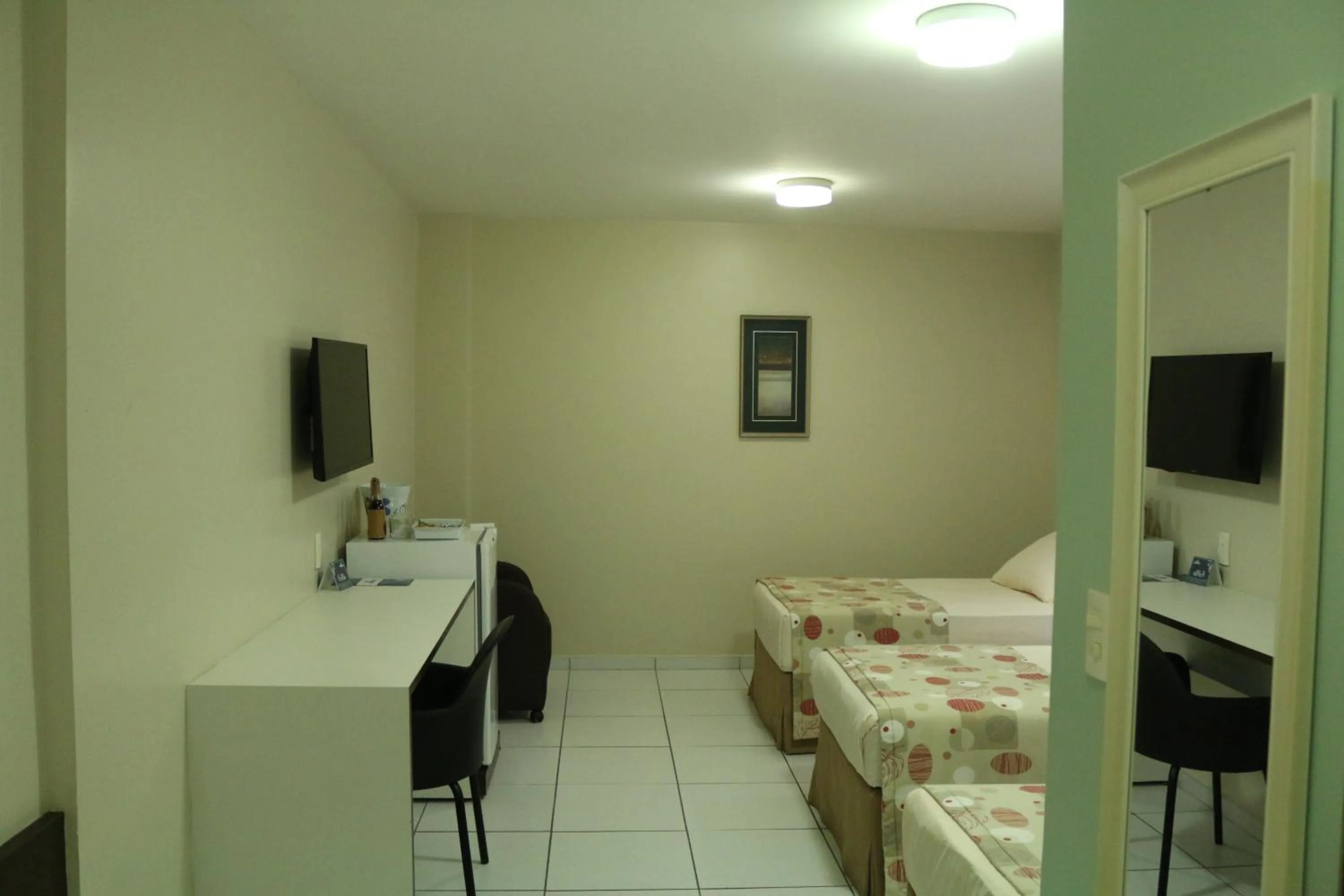 Bedroom, Bed in Hotel Maysa Caruaru