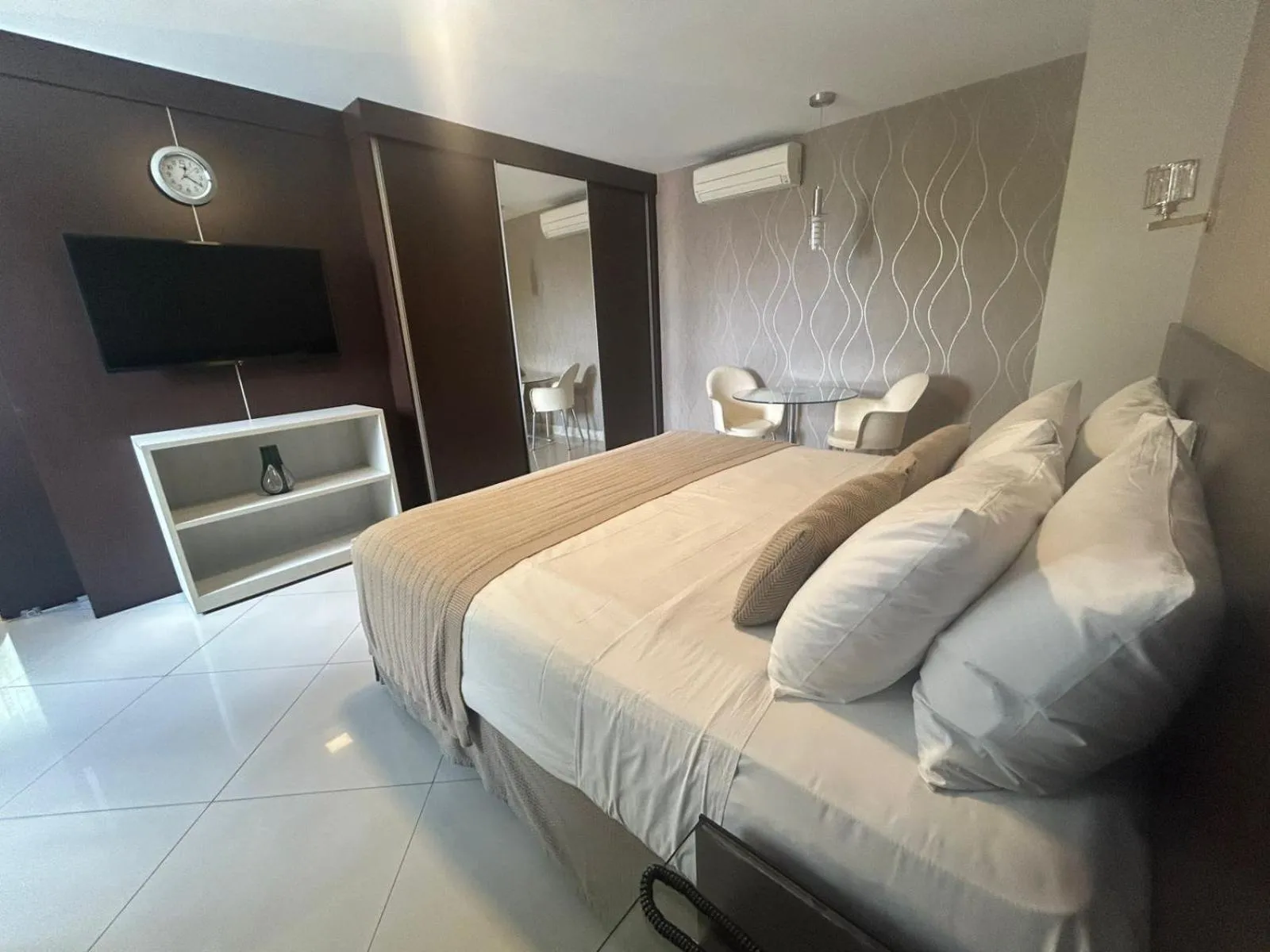 Bedroom in Hotel Maysa Caruaru