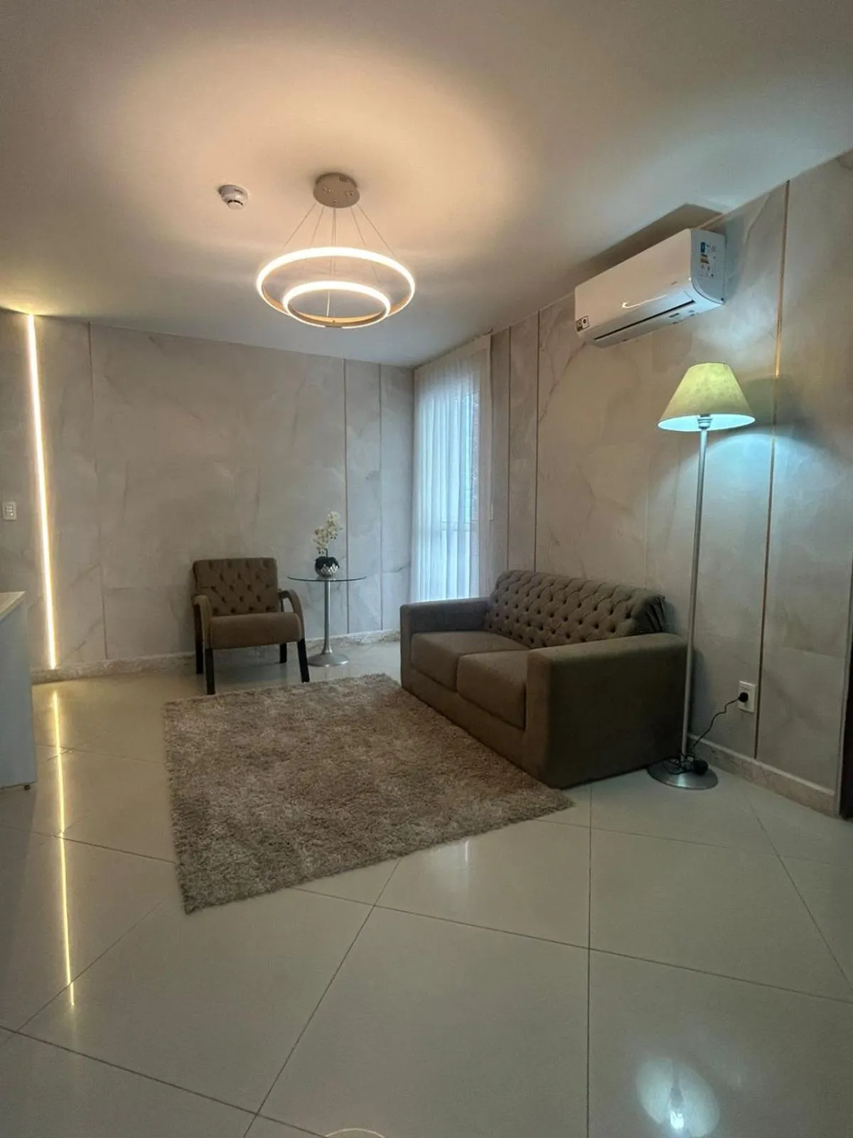 Living room in Hotel Maysa Caruaru