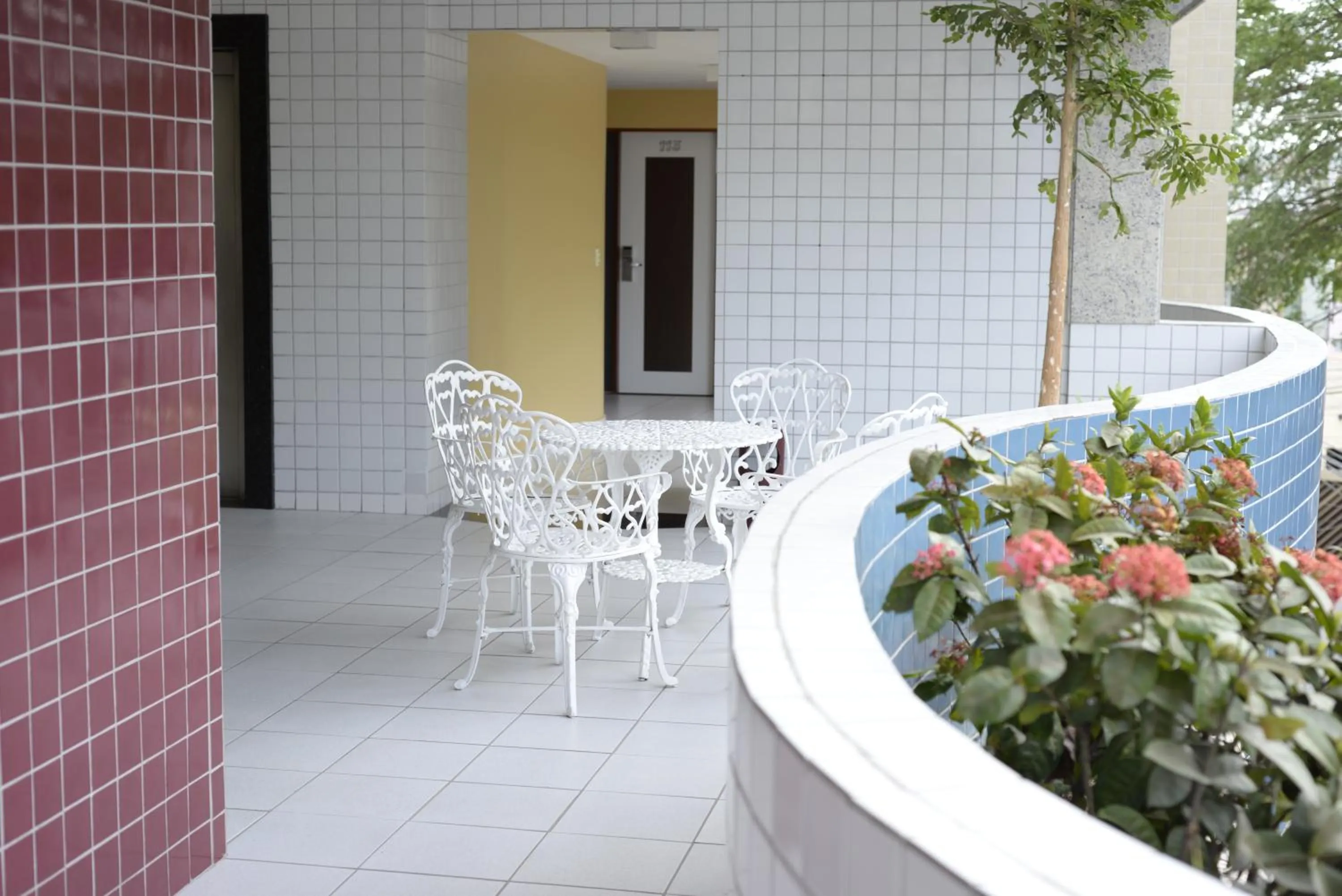 Balcony/Terrace in Hotel Maysa Caruaru