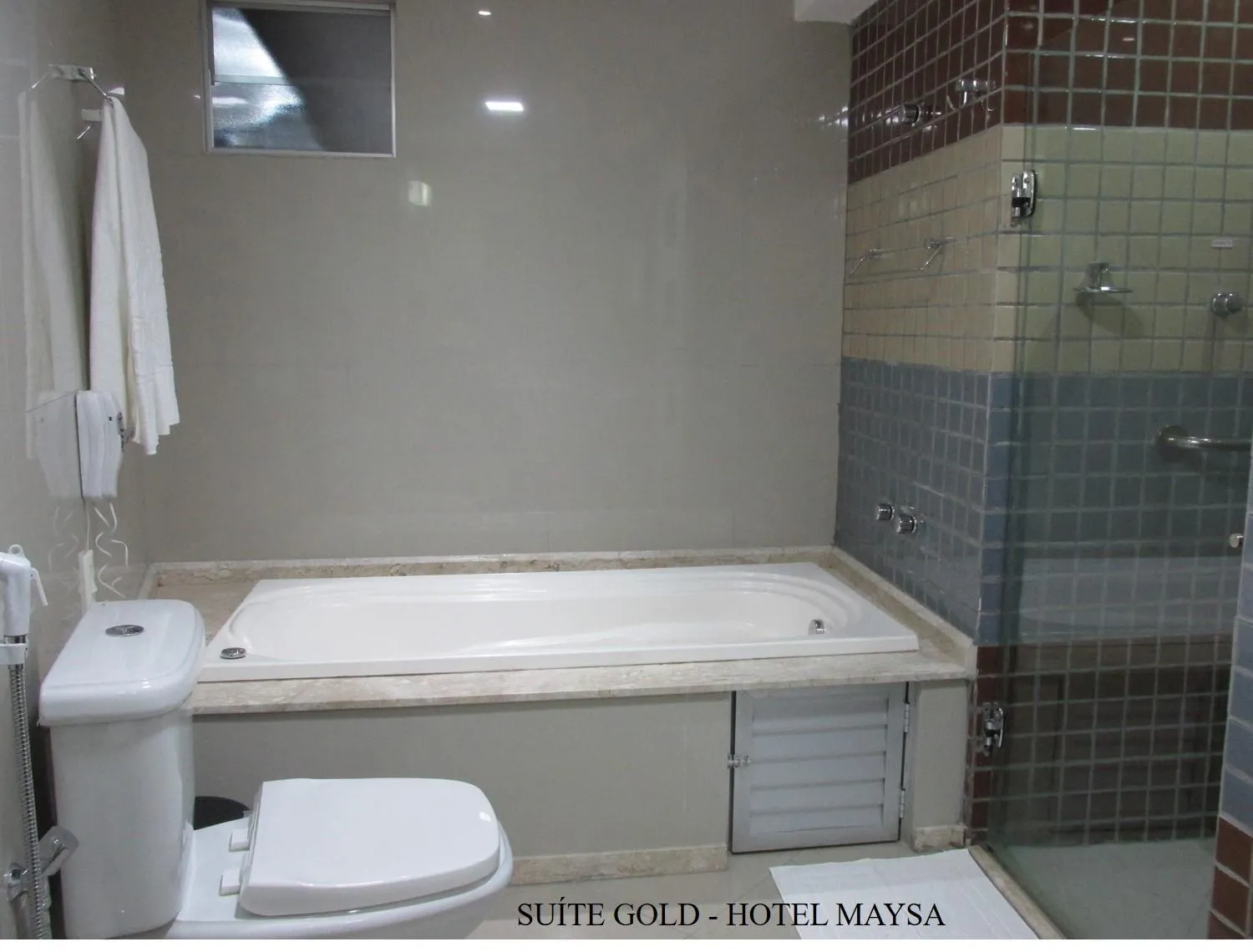 Bathroom in Hotel Maysa Caruaru