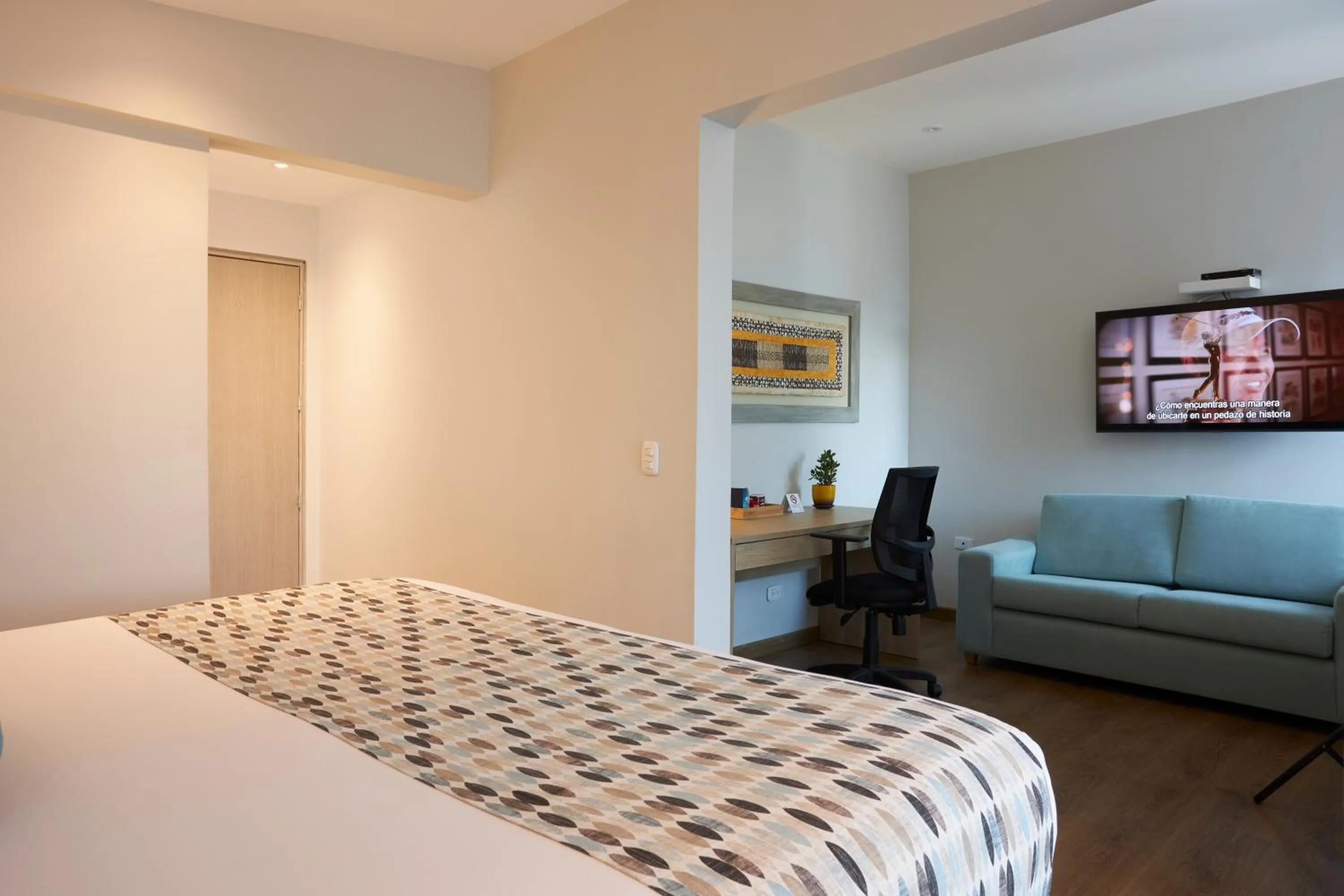 Area and facilities, Bed in Hotel Saint Simon