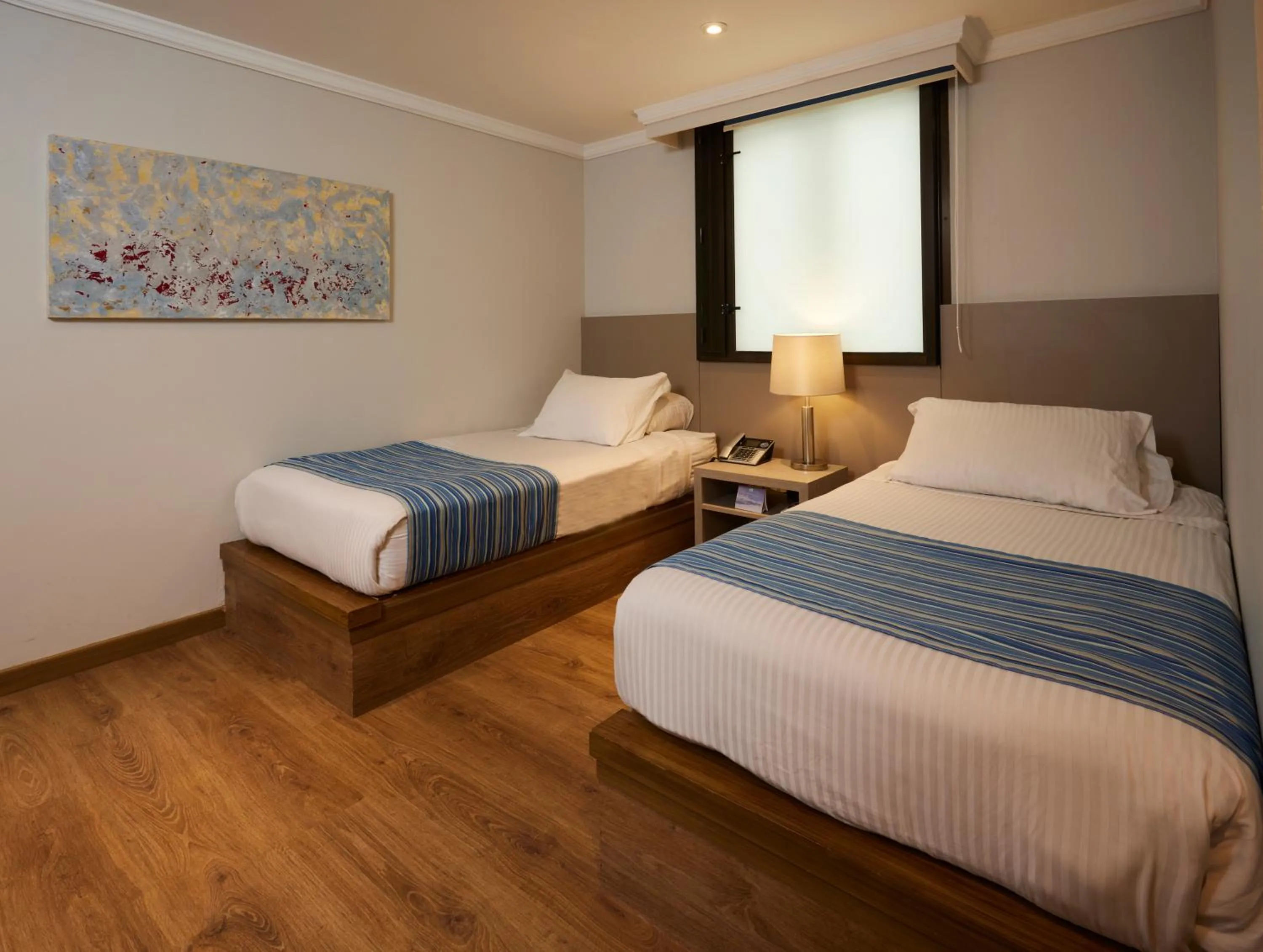 Bedroom, Bed in Hotel Saint Simon