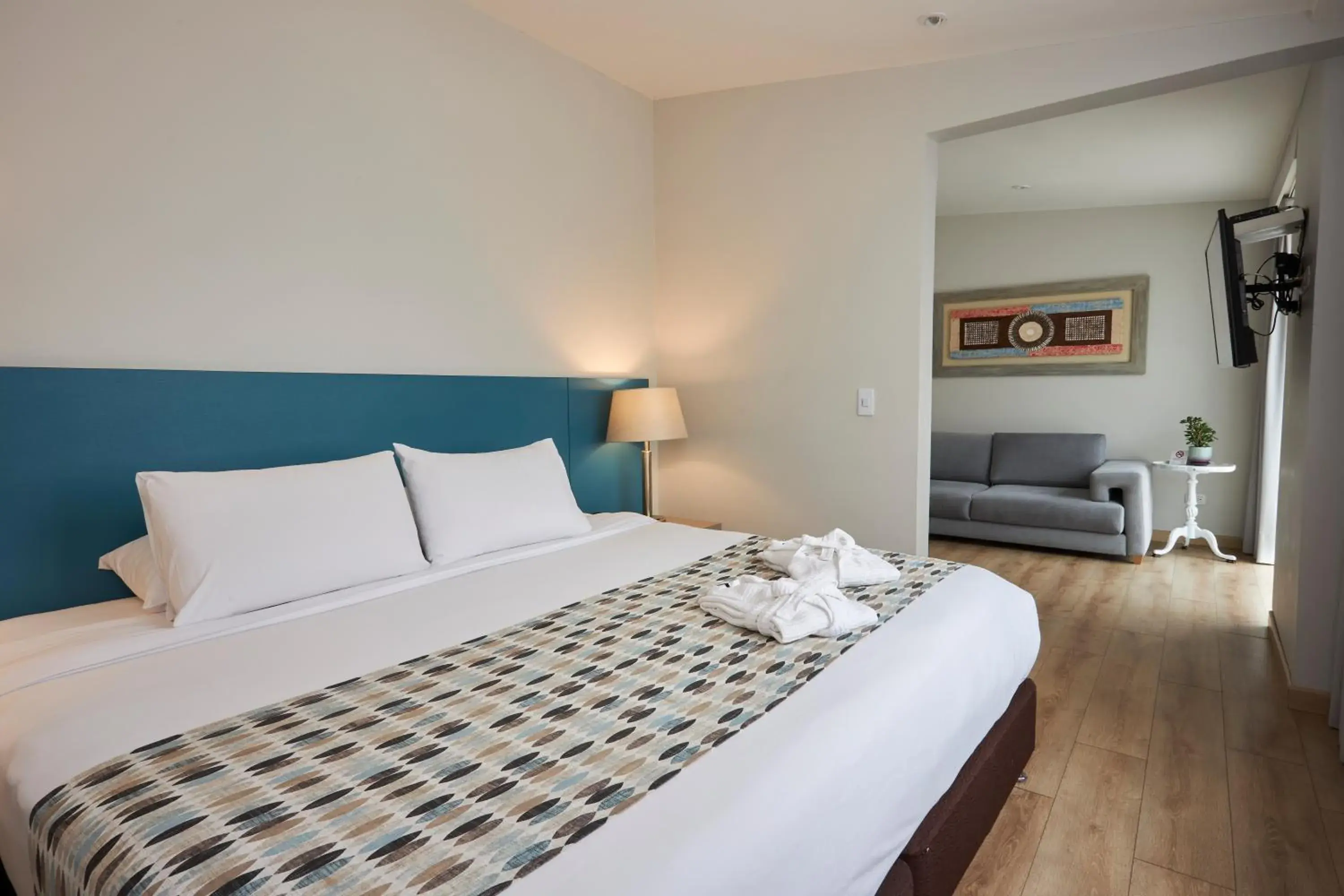 King Suite in Hotel Saint Simon King Suite in Hotel Saint Simon