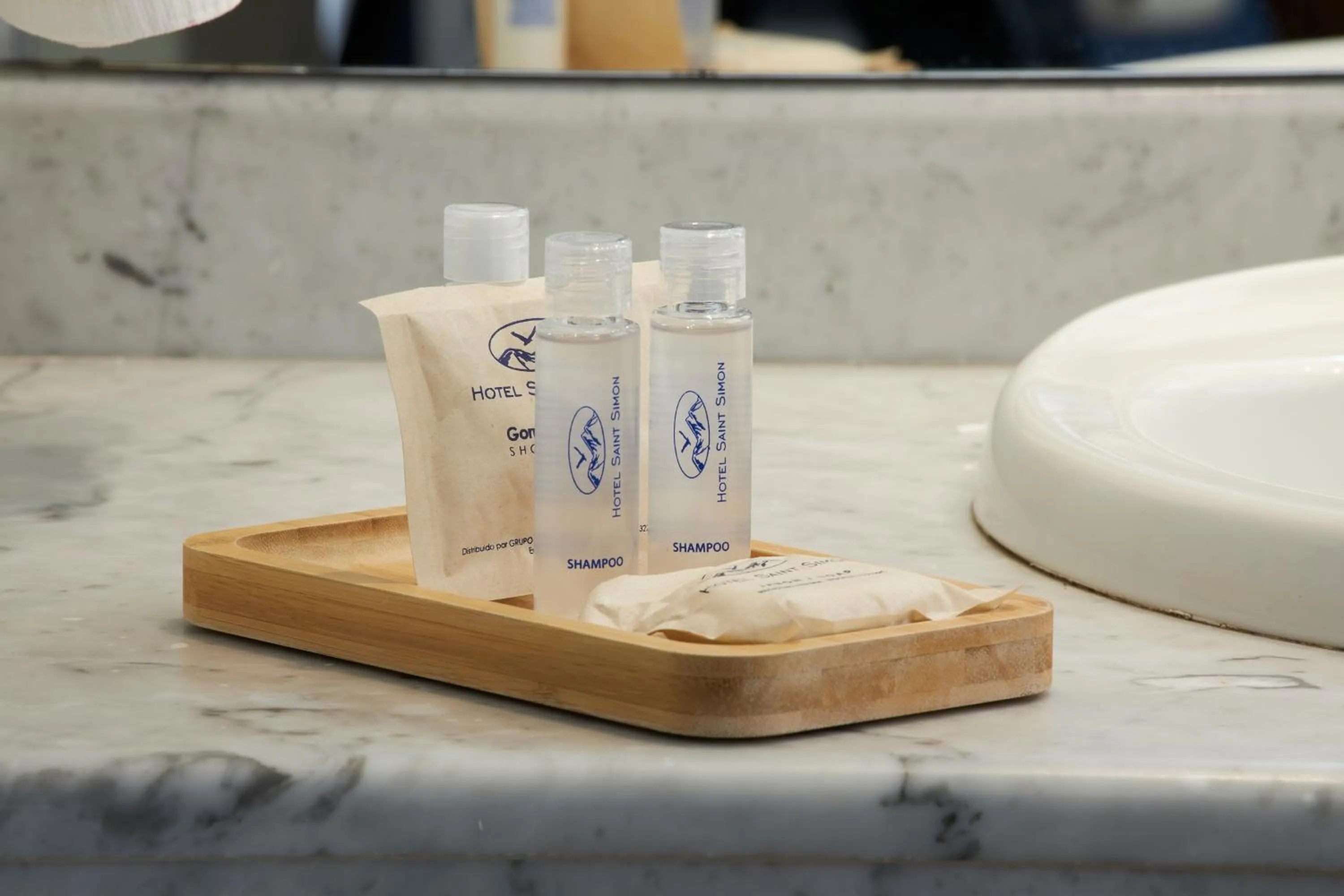 Bathroom in Hotel Saint Simon