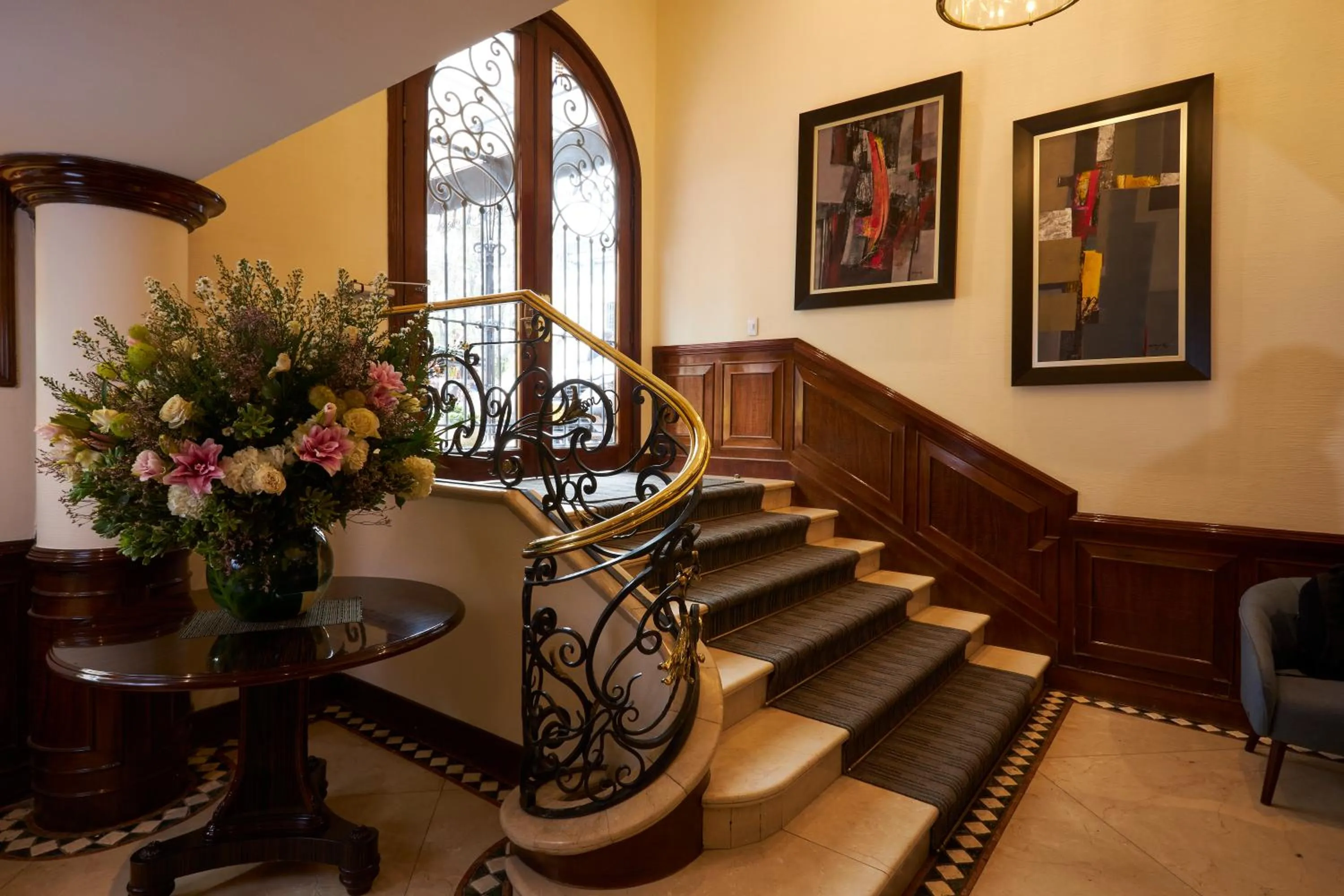 Lobby or reception in Hotel Saint Simon