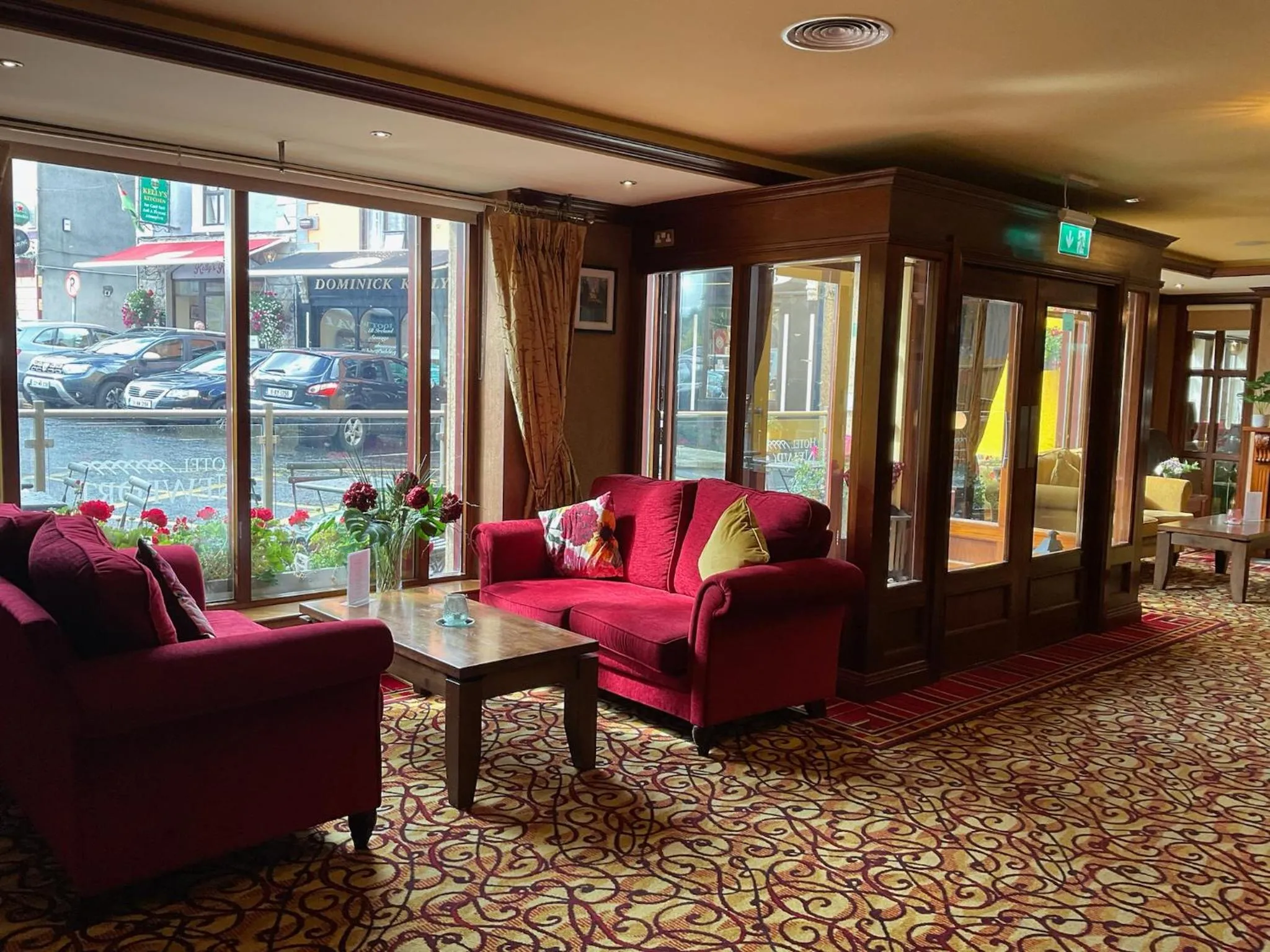 Lobby or reception in Hotel Newport