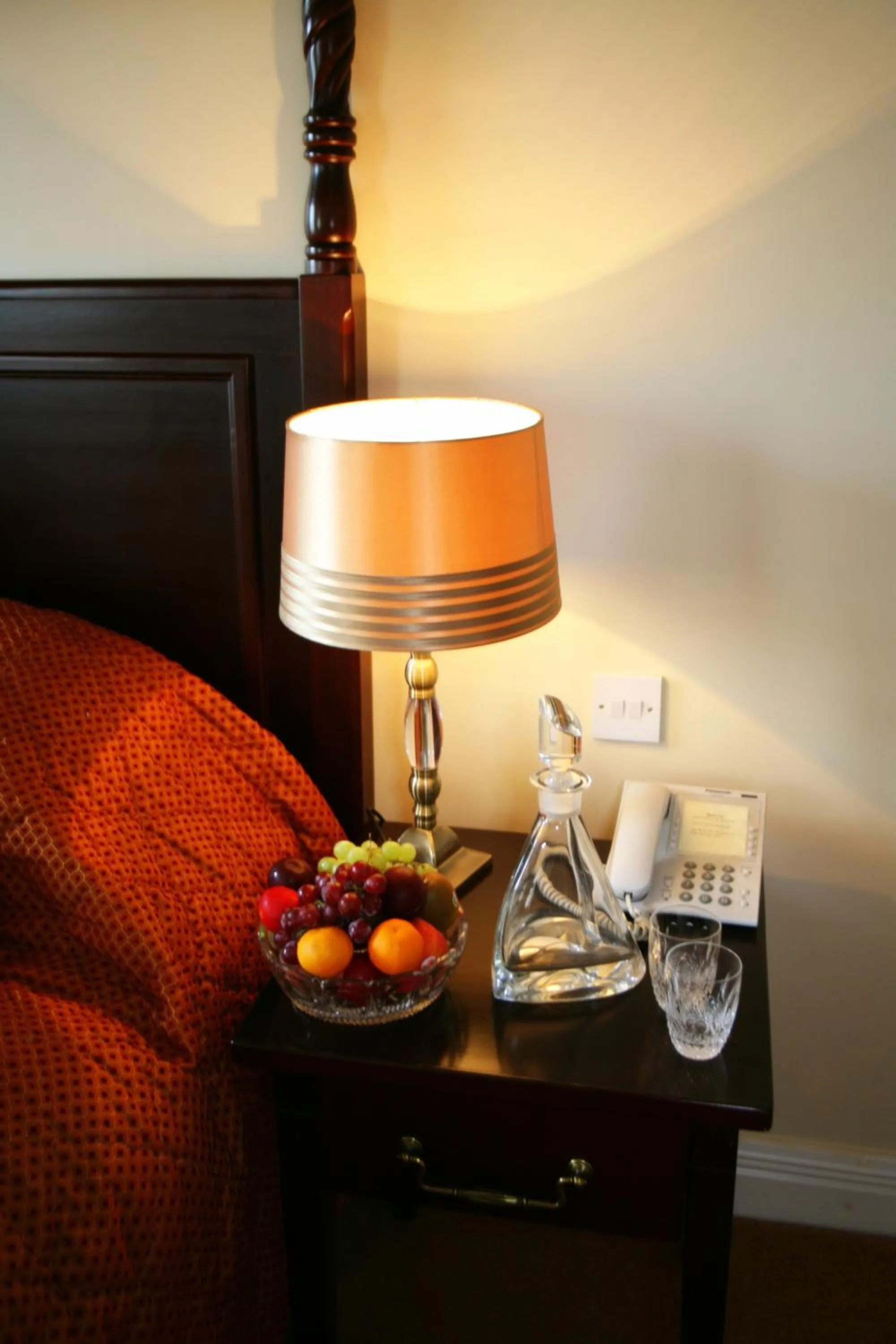 Food in Hotel Newport