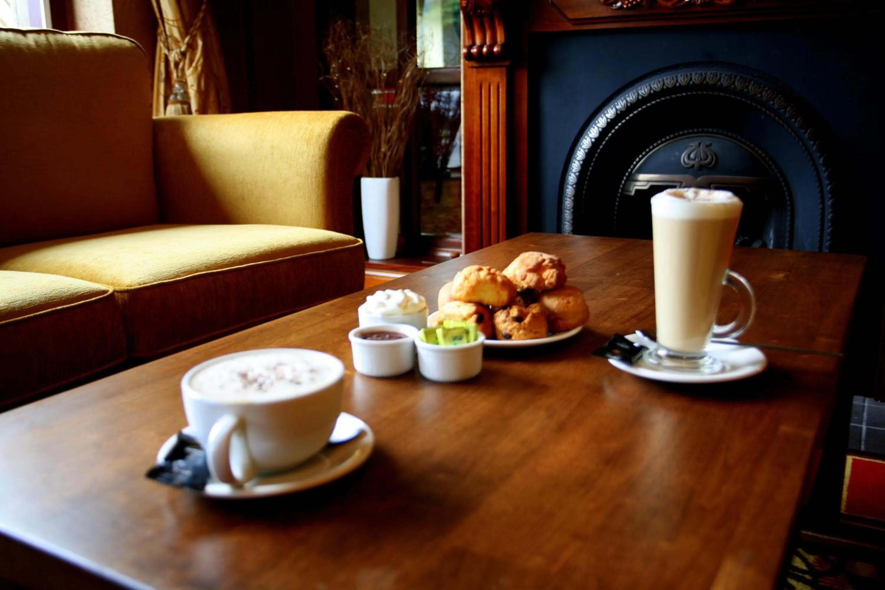 Non alcoholic drinks in Hotel Newport