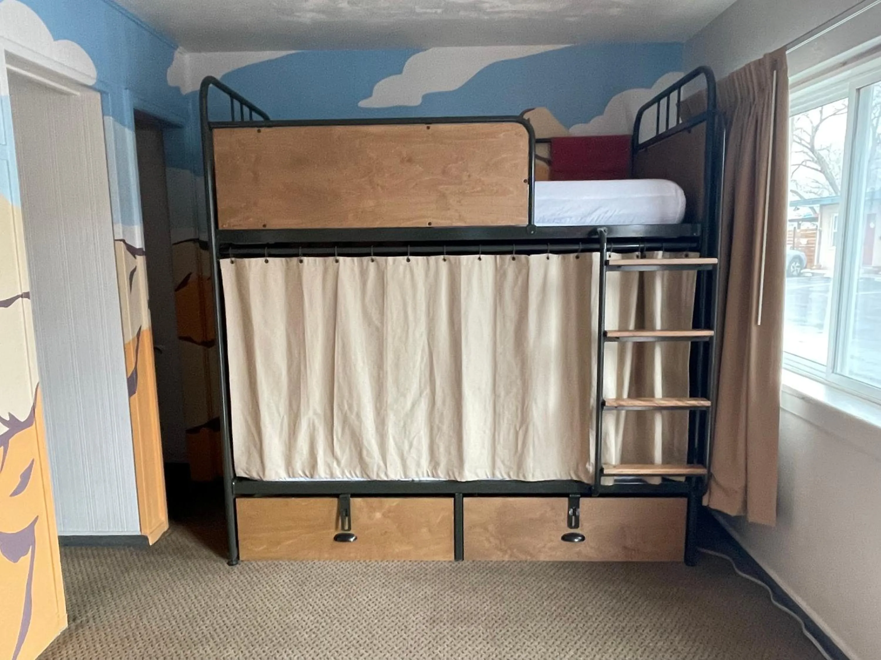 bunk bed, Bed in RAD Hostel