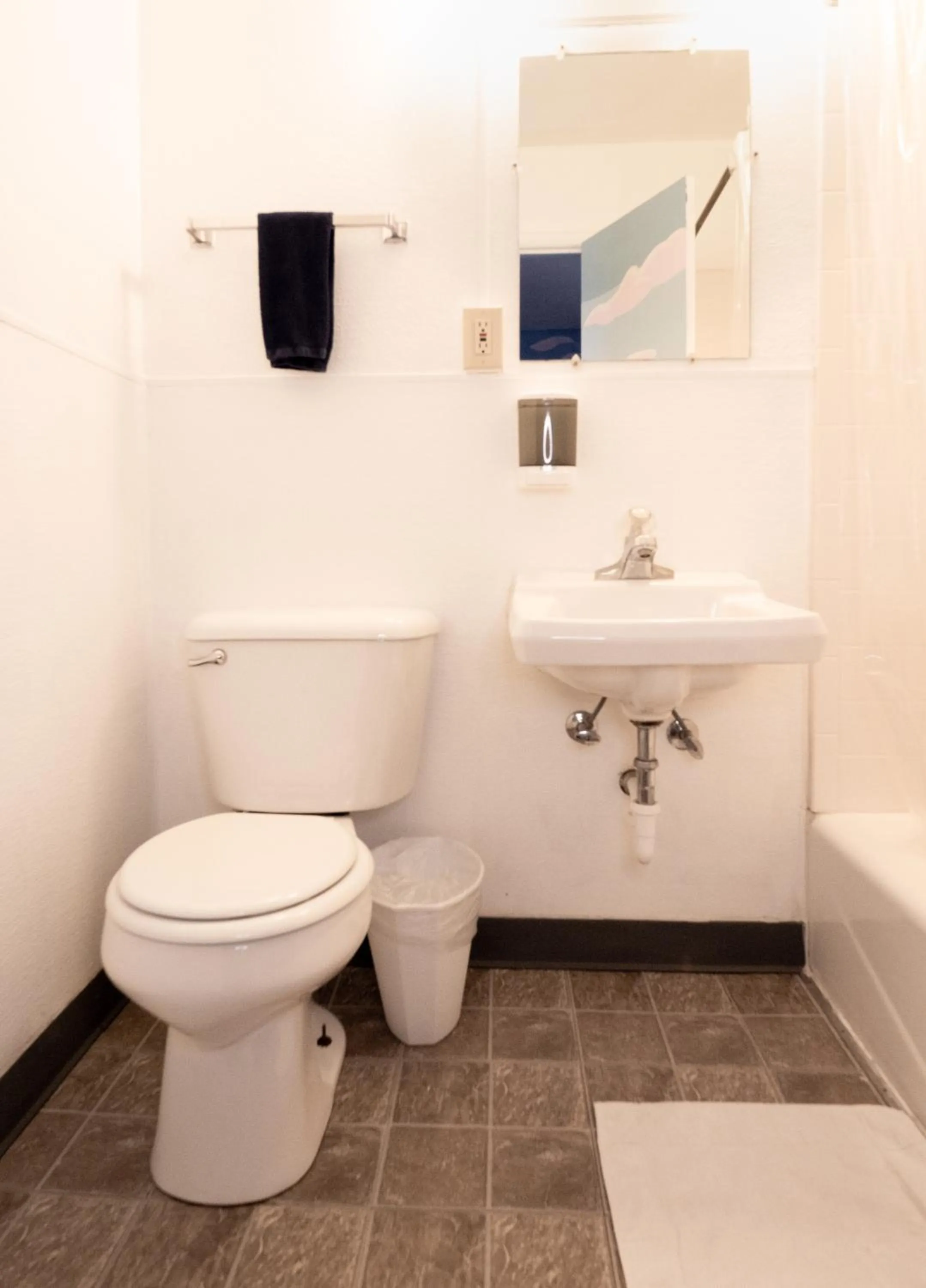 Bathroom in RAD Hostel