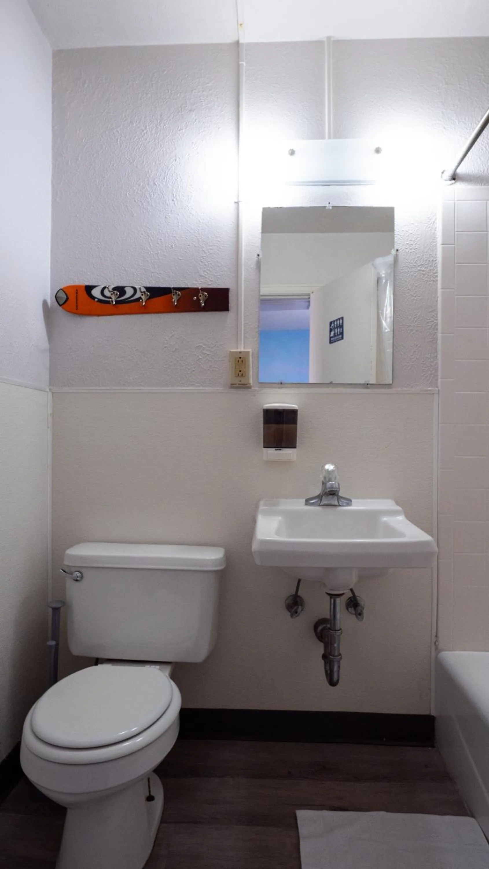 Bathroom in RAD Hostel