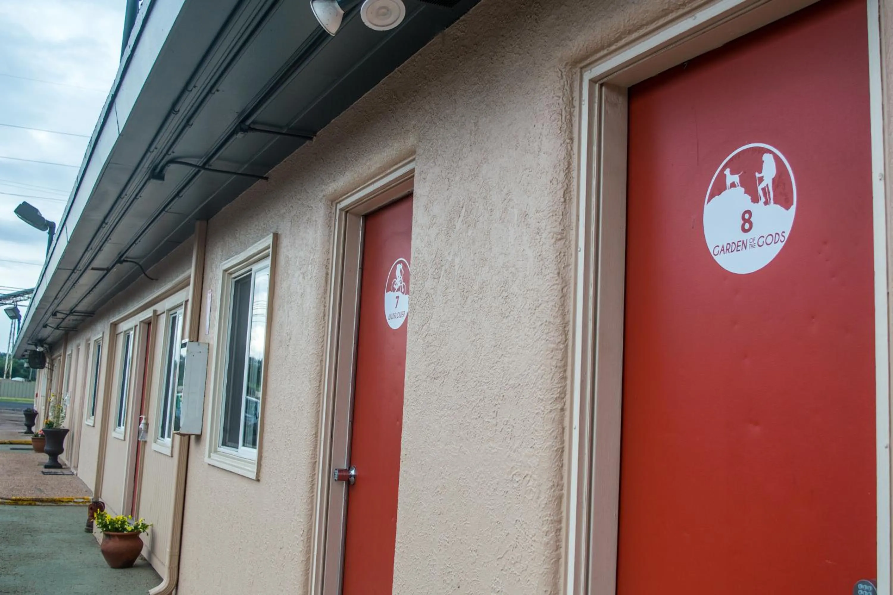 Property building in RAD Hostel