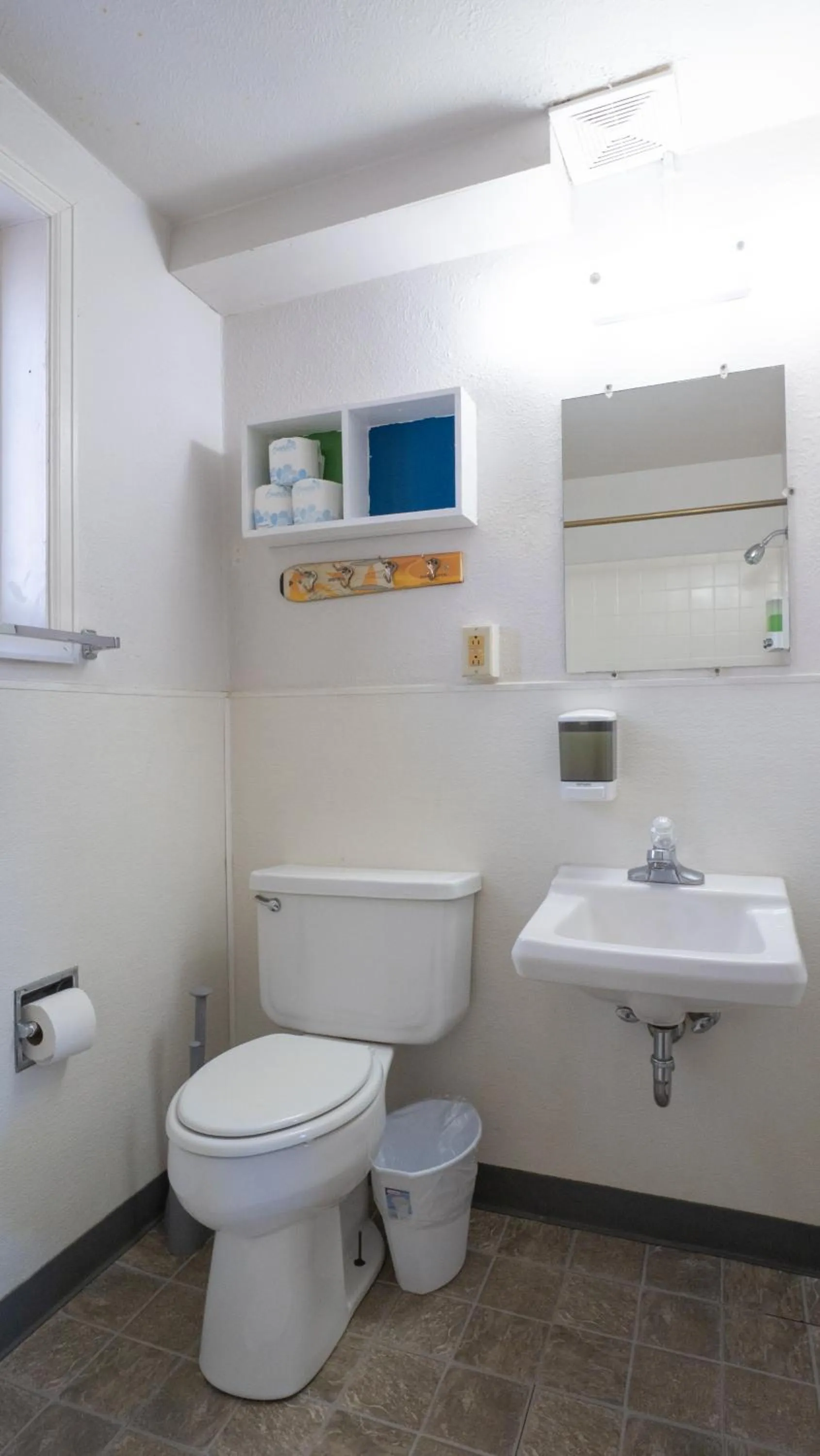 Toilet in RAD Hostel