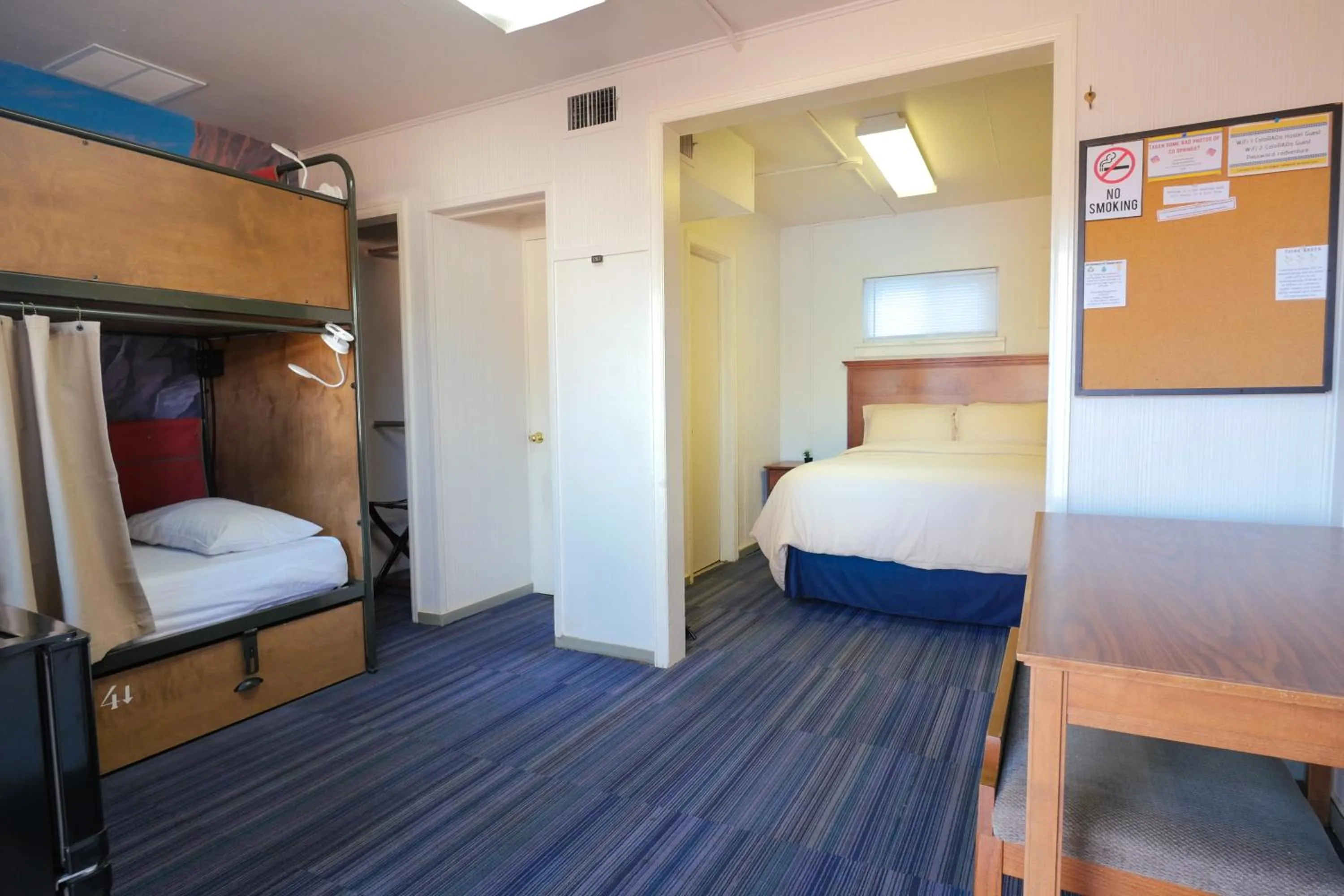 Bedroom, Bed in RAD Hostel