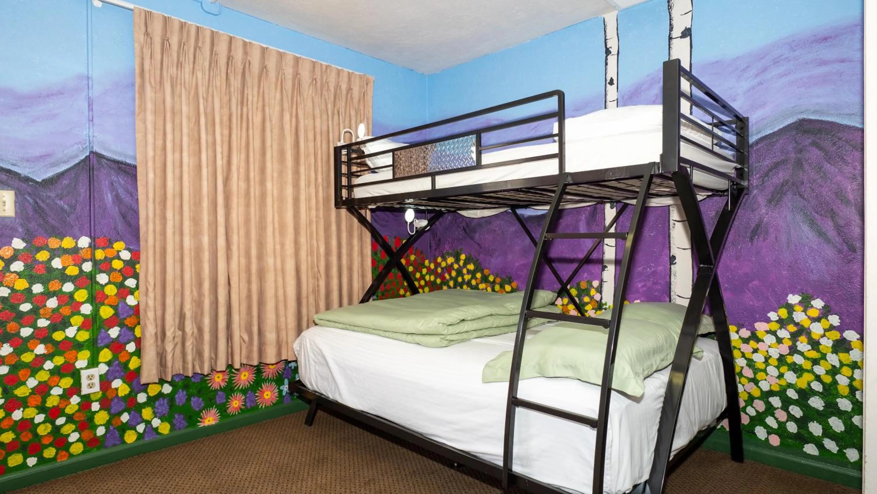 bunk bed, Bed in RAD Hostel