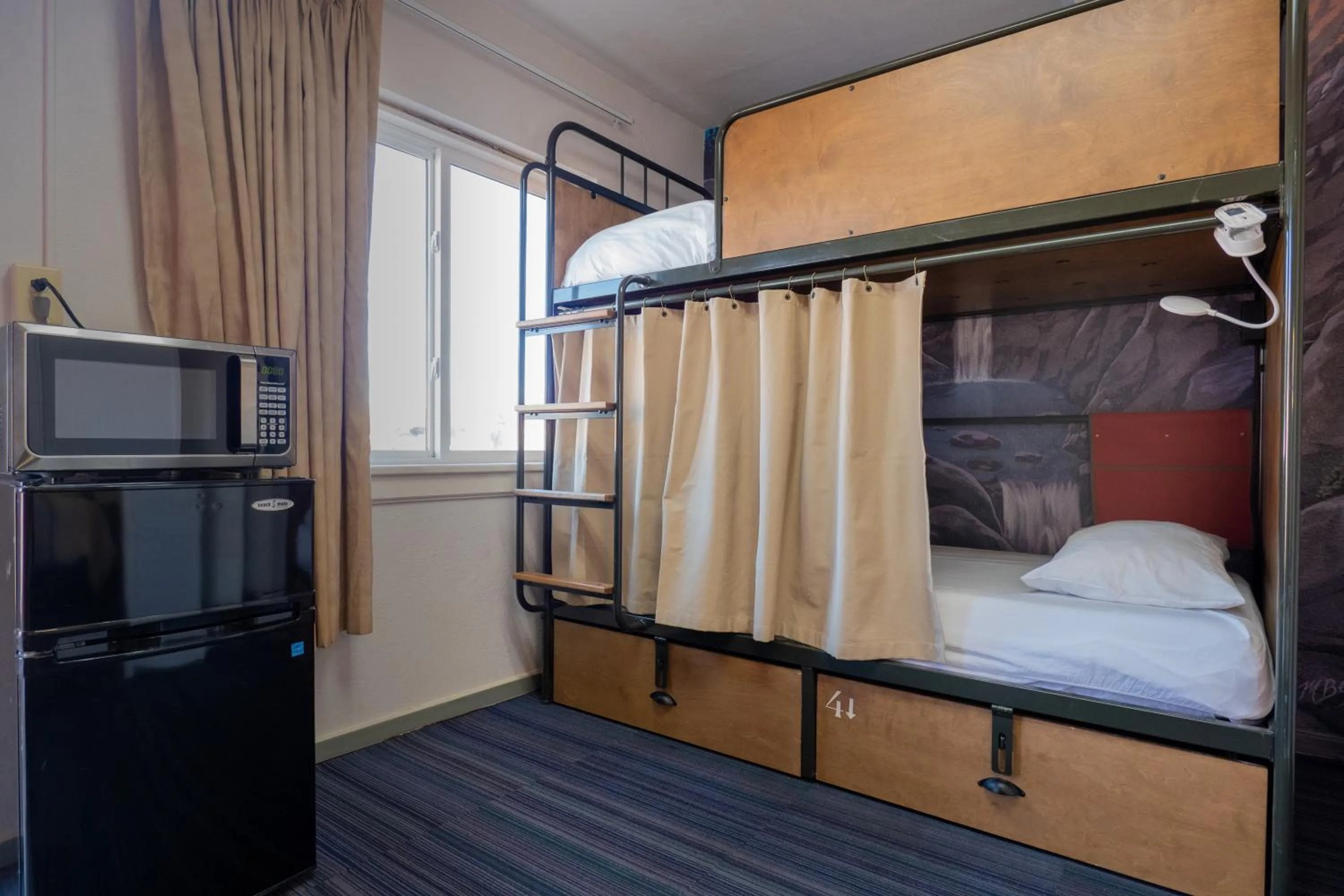 bunk bed, Bed in RAD Hostel