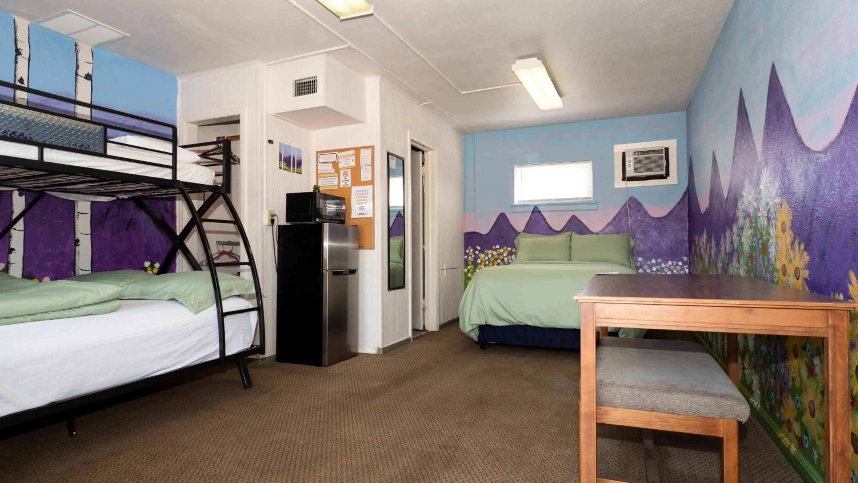 Photo of the whole room, Bed in RAD Hostel