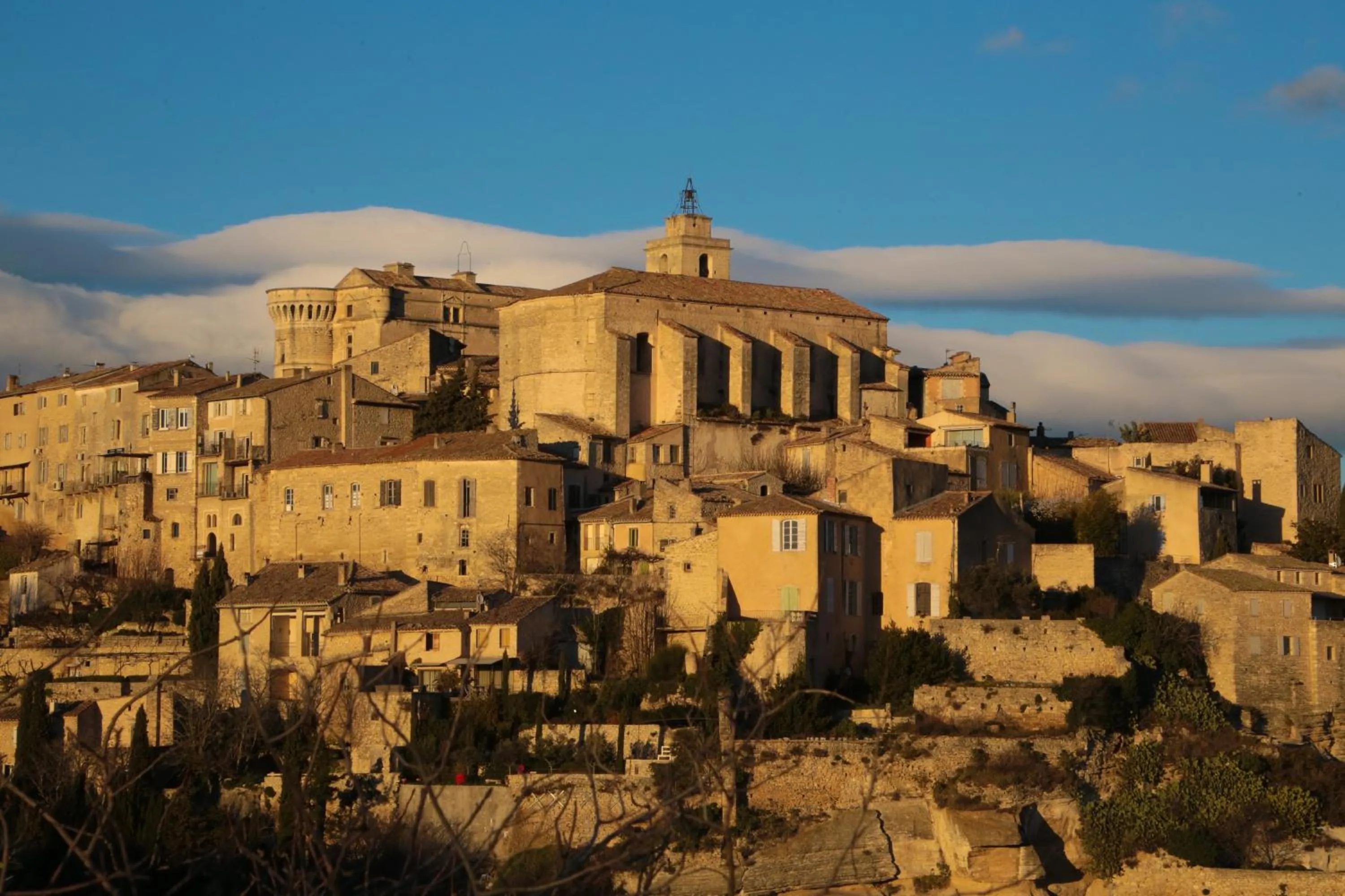 View (from property/room) in L'Aptois Hôtel
