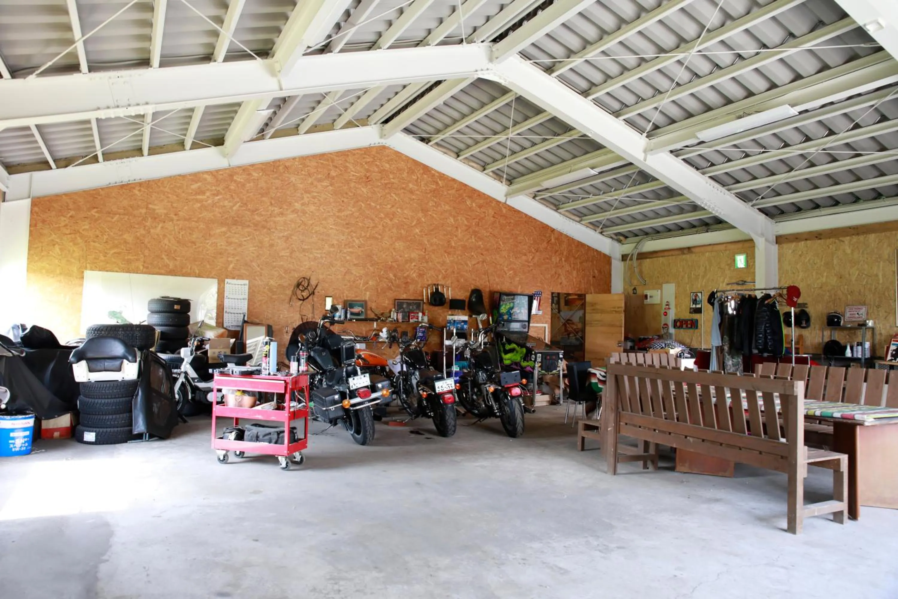 Off site in Pension Kamifuji