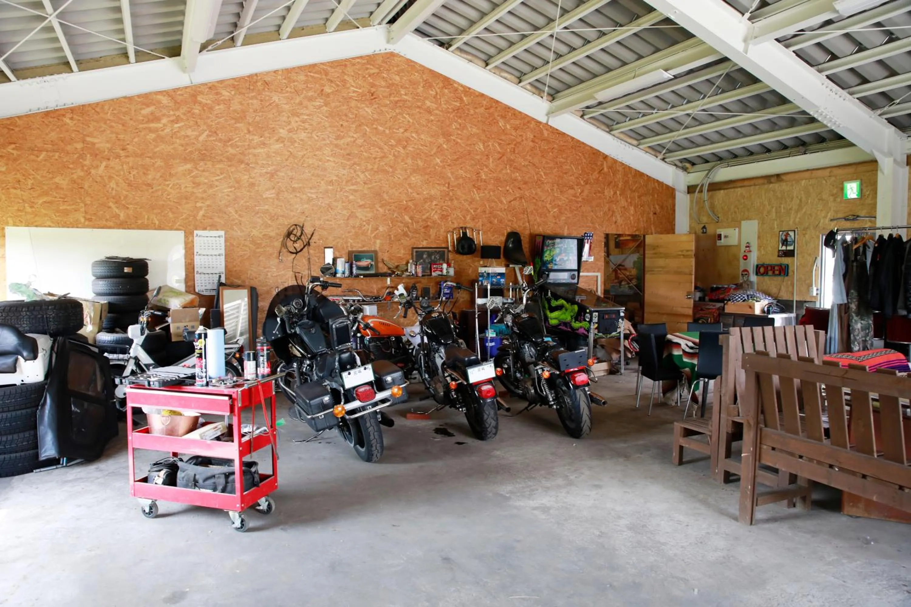 Off site in Pension Kamifuji