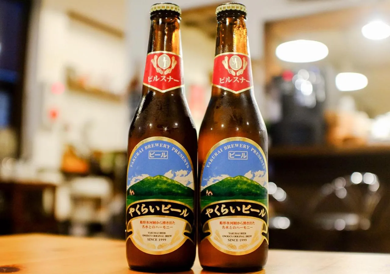 Drinks in Pension Kamifuji