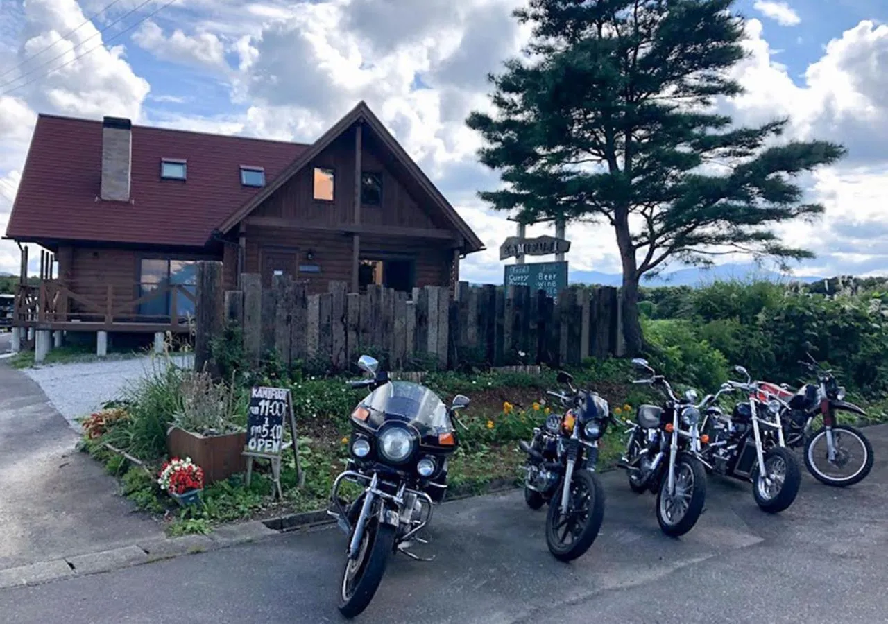 Property building in Pension Kamifuji