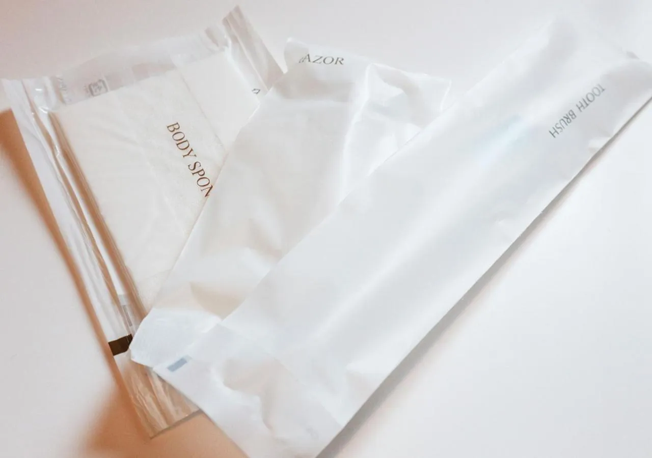 towels in Pension Kamifuji