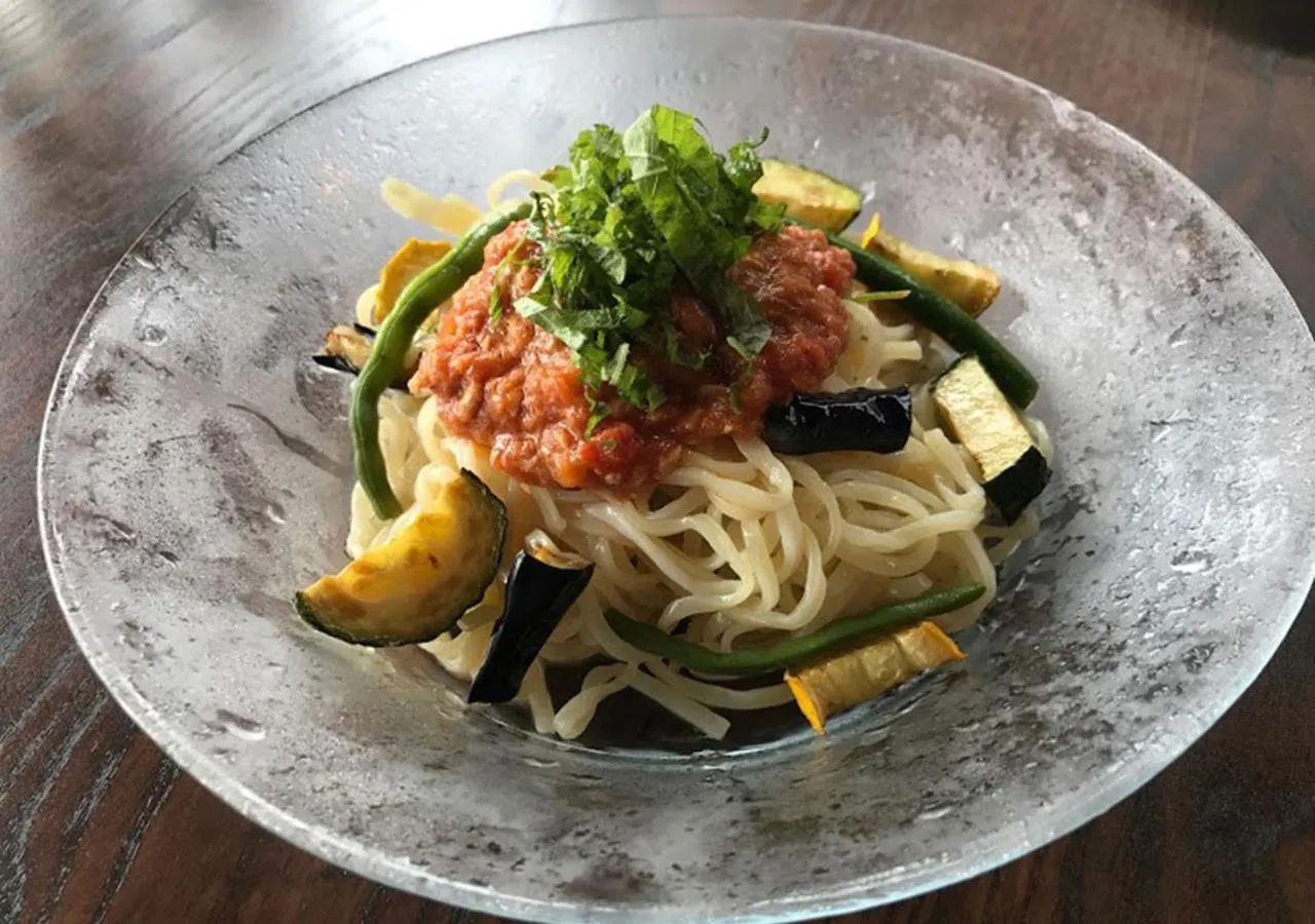 Food and drinks in Pension Kamifuji