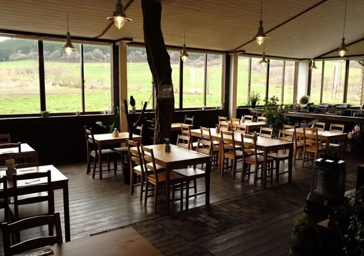 Restaurant/places to eat in Pension Kamifuji