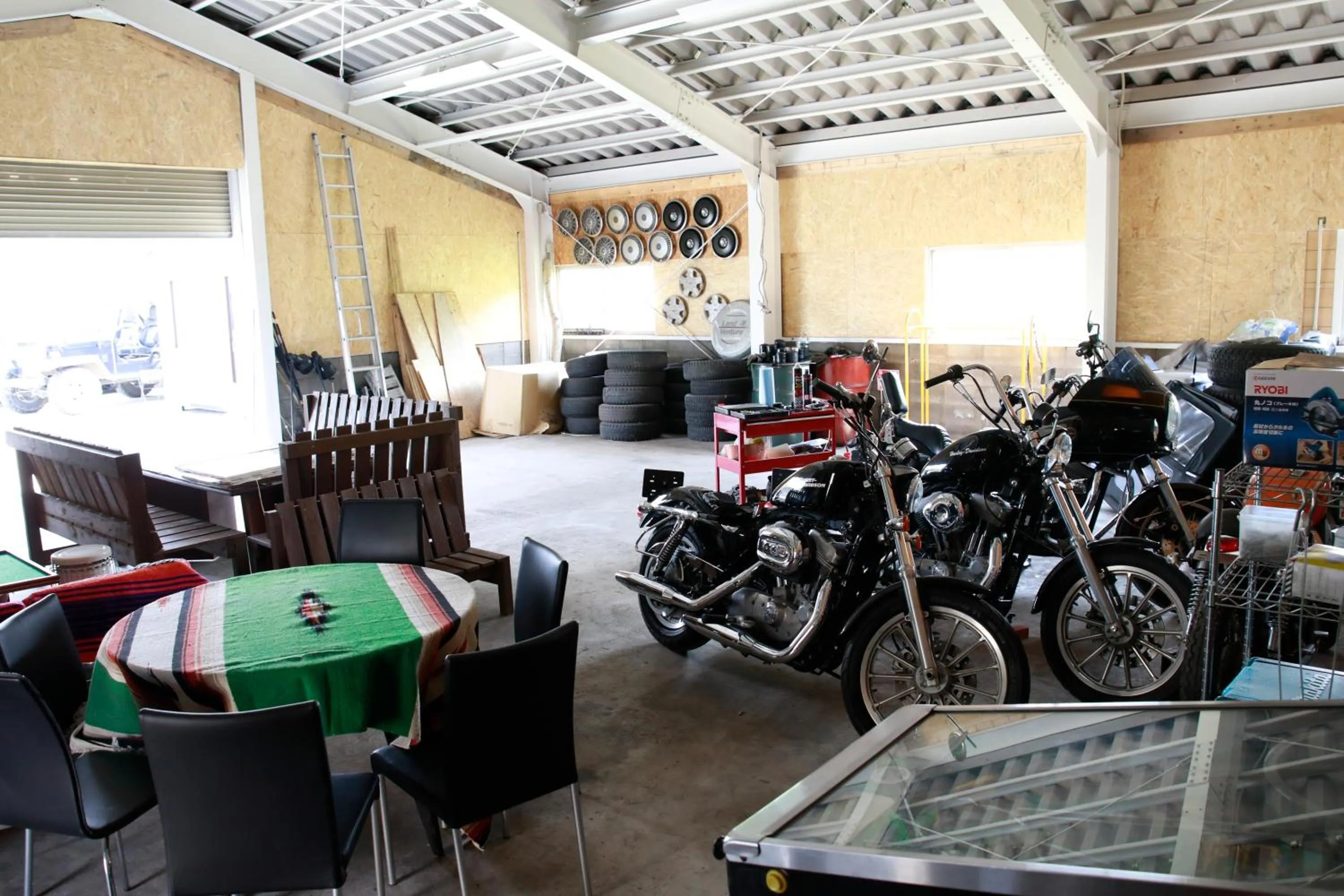 Off site in Pension Kamifuji