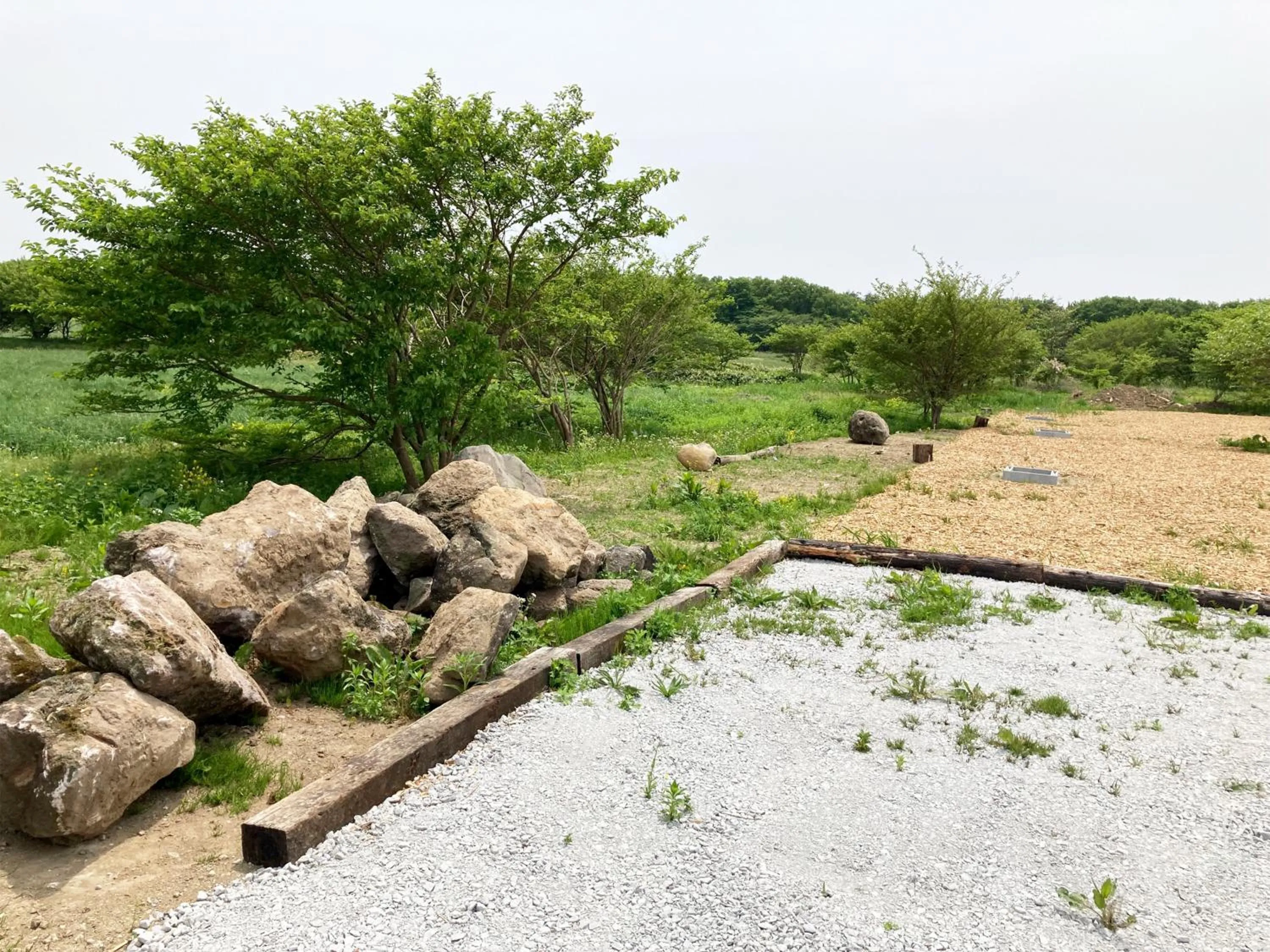 Area and facilities in Pension Kamifuji