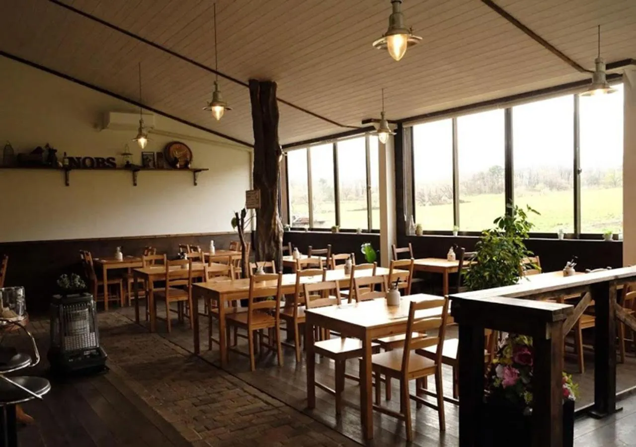 Restaurant/places to eat in Pension Kamifuji