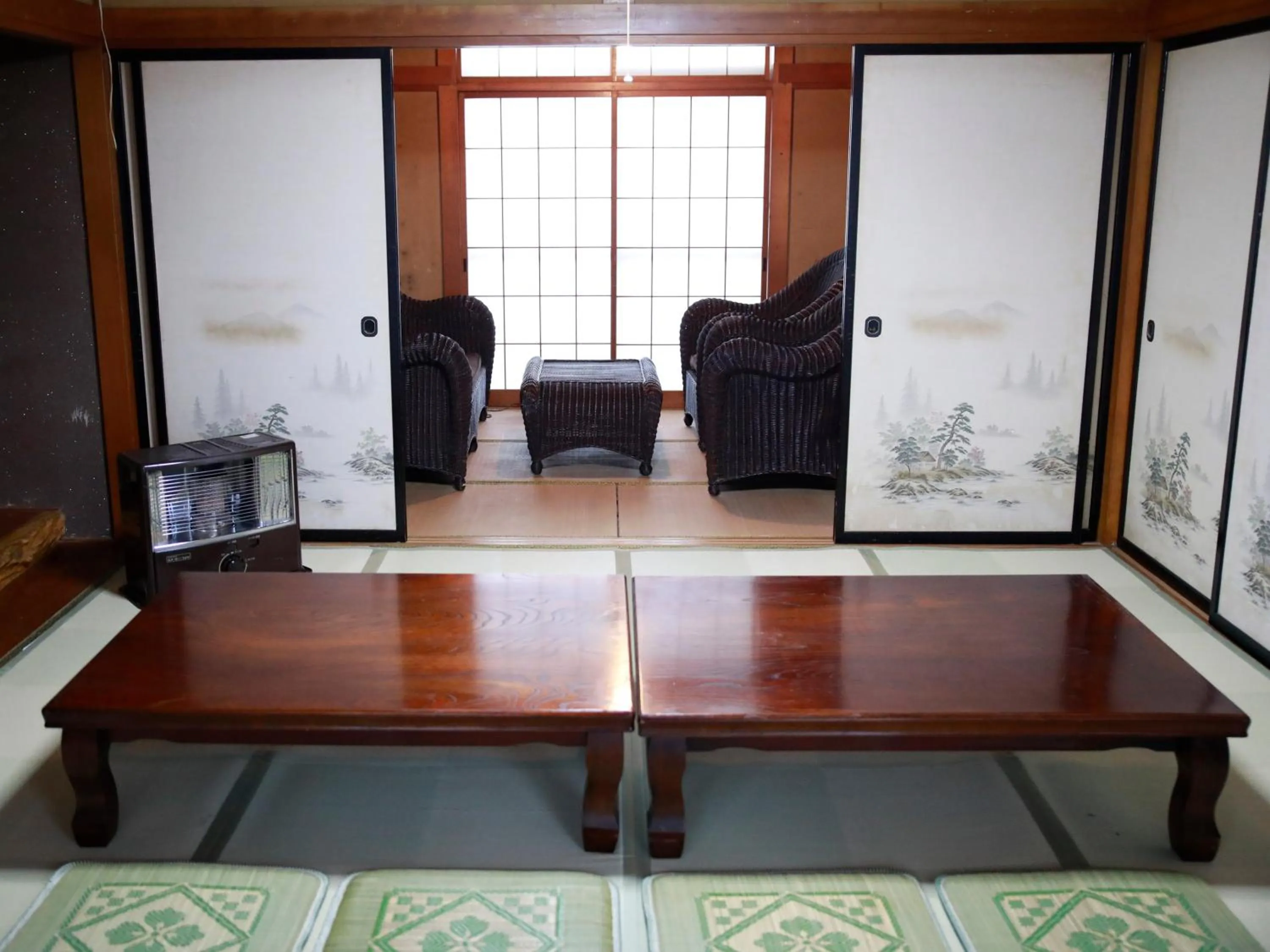 Off site in Pension Kamifuji