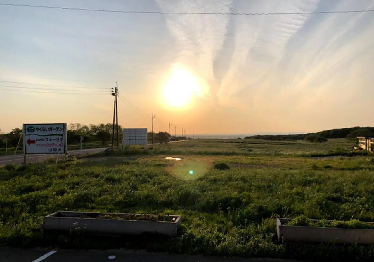Natural landscape in Pension Kamifuji