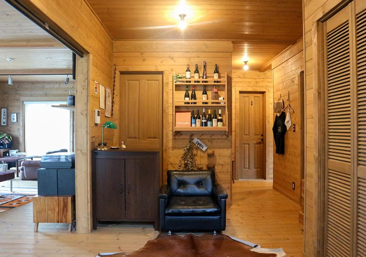 Living room in Pension Kamifuji