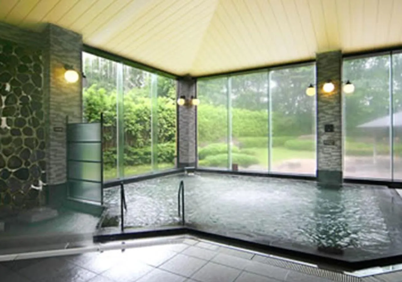 Public Bath in Pension Kamifuji