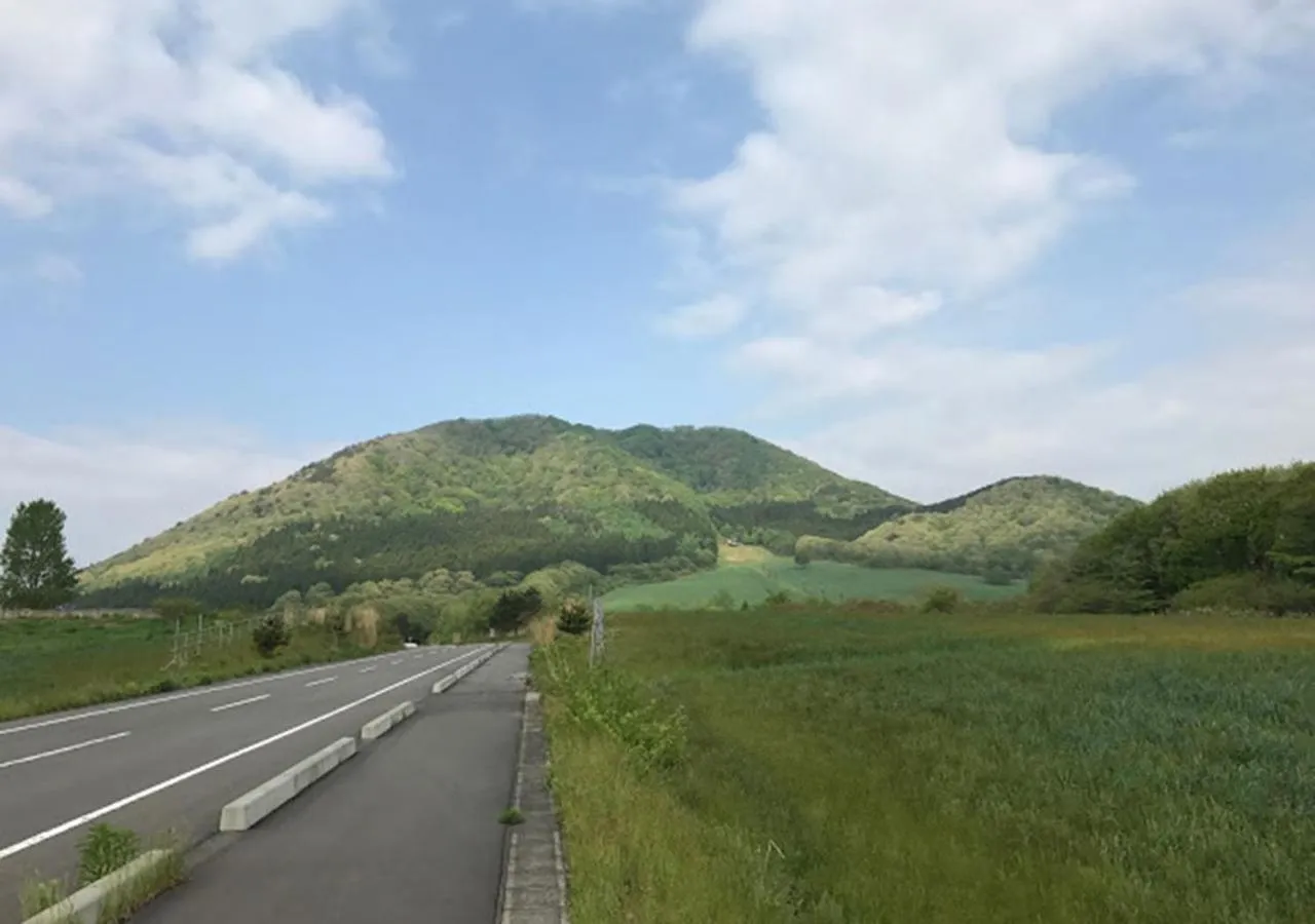 Nearby landmark in Pension Kamifuji