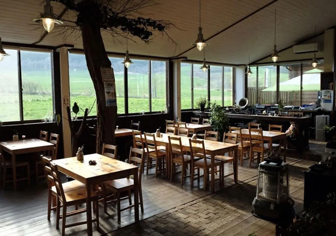 Restaurant/places to eat in Pension Kamifuji