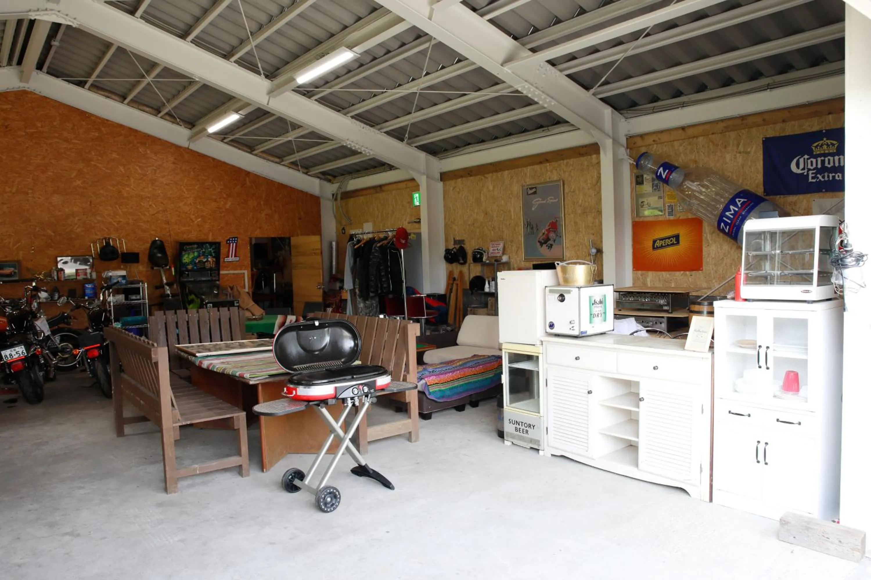 Off site in Pension Kamifuji