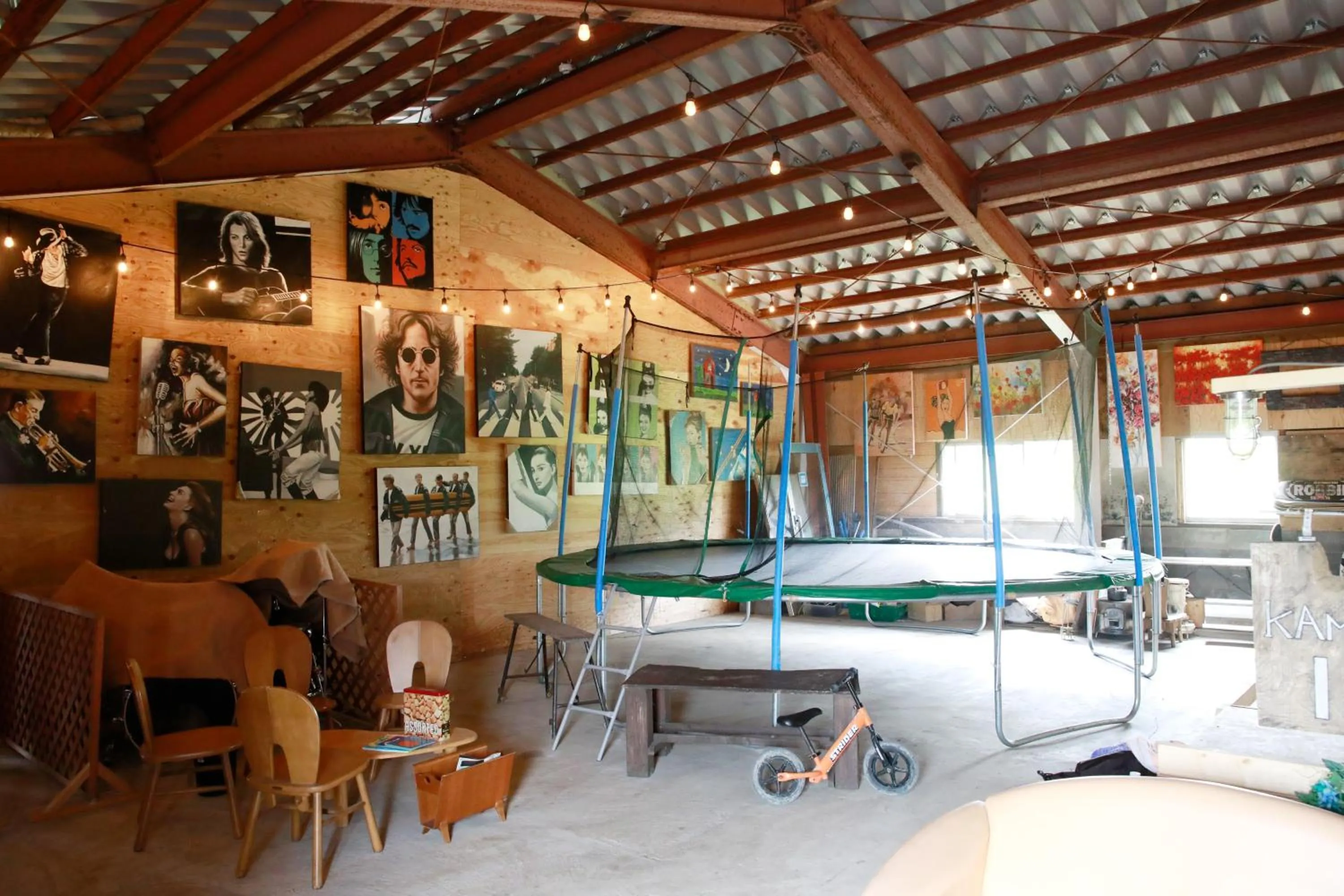 Off site in Pension Kamifuji