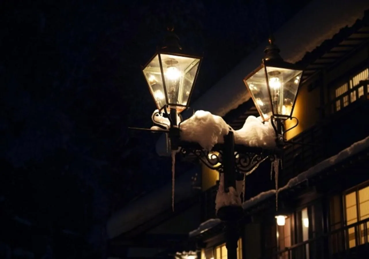 Nearby landmark in Pension Kamifuji