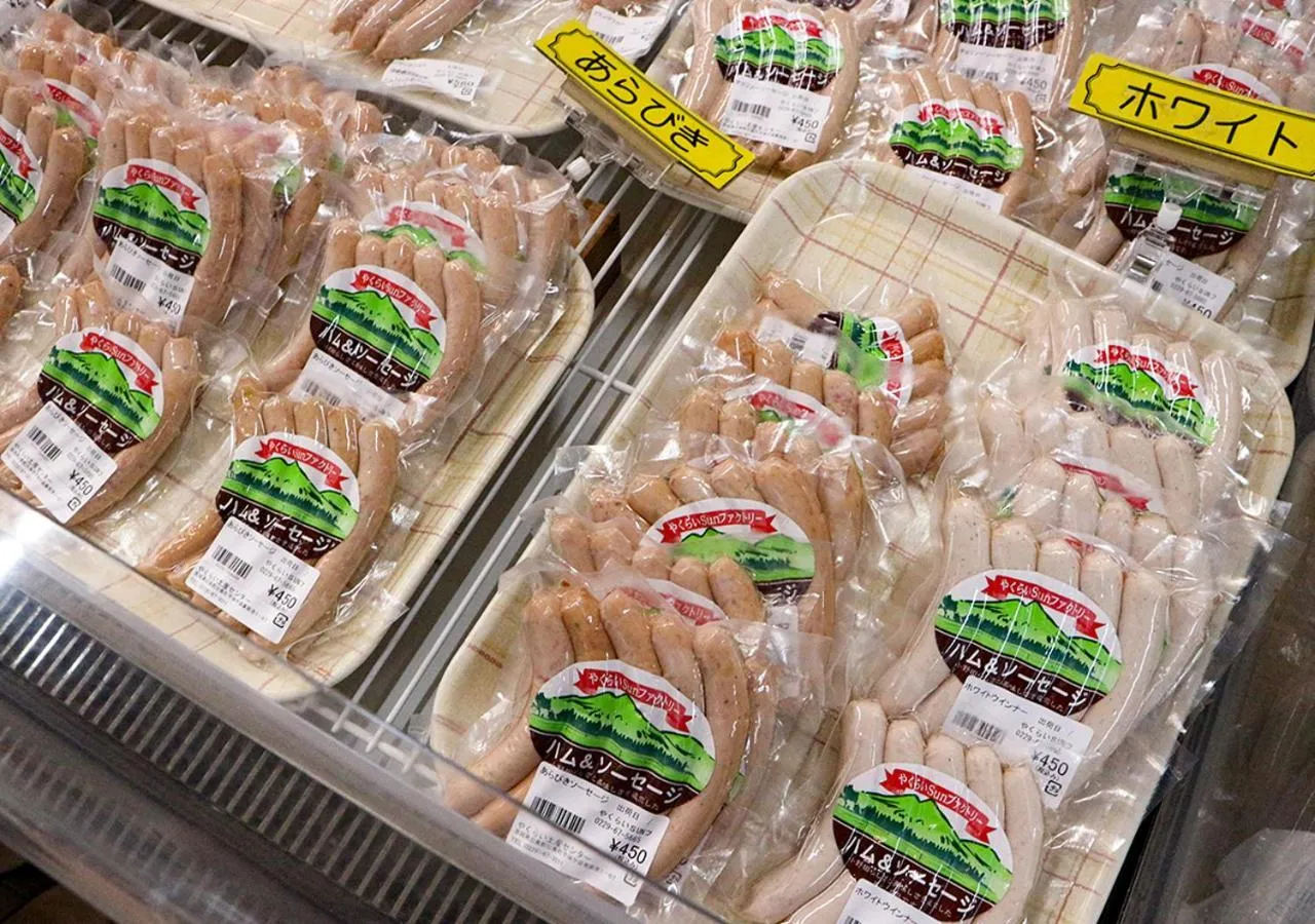 Meals in Pension Kamifuji