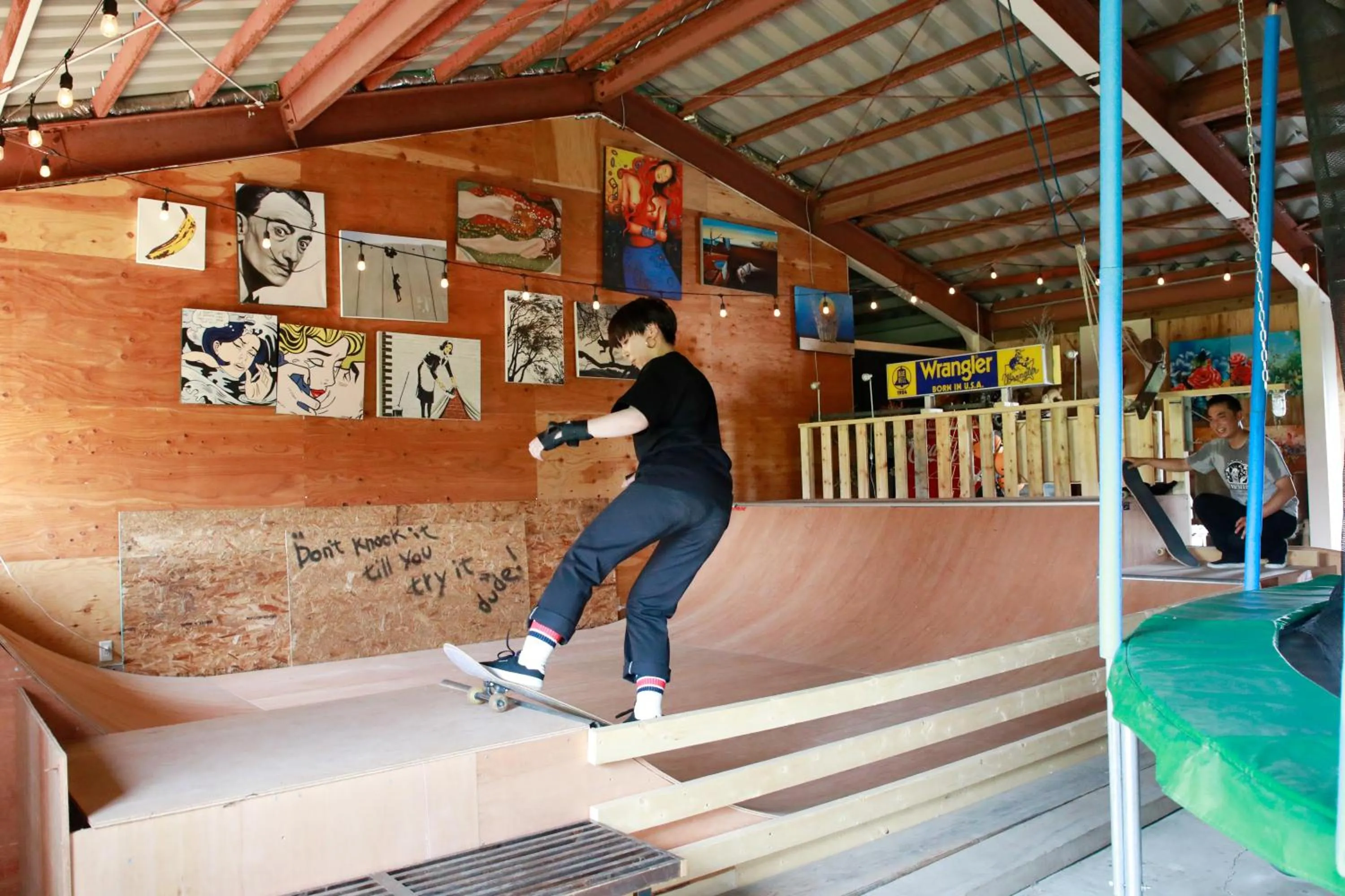 Off site in Pension Kamifuji