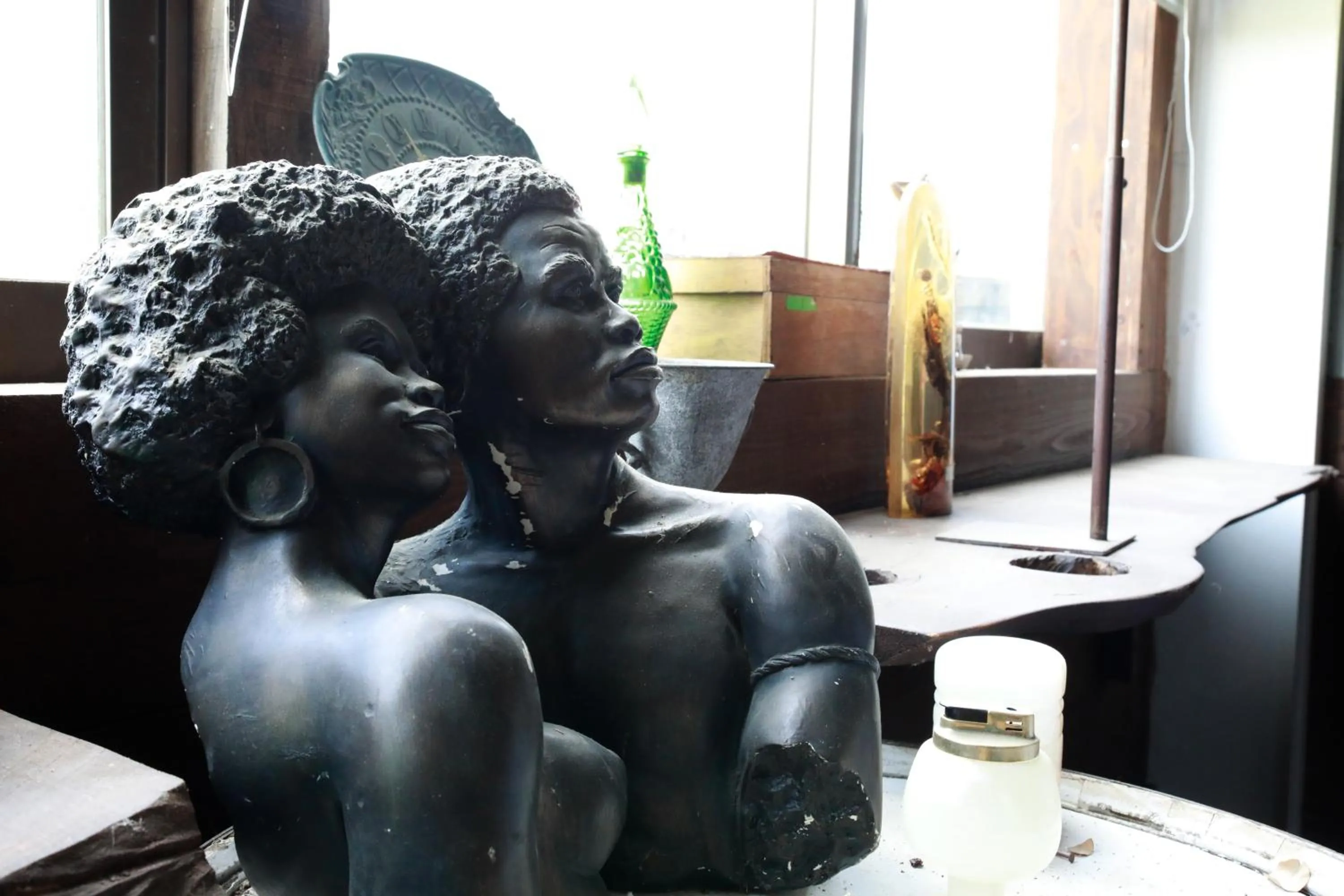 Decorative detail in Pension Kamifuji