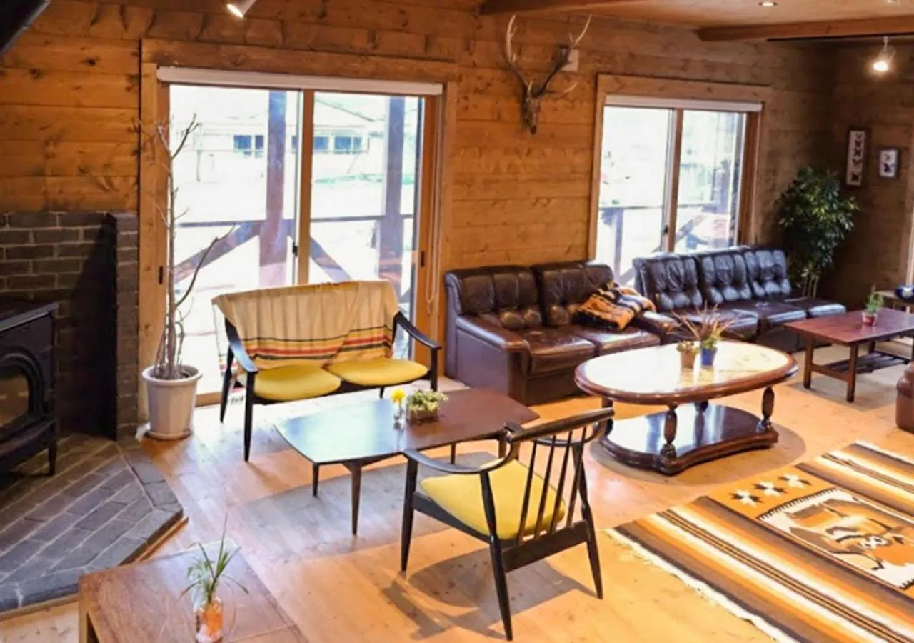 Living room in Pension Kamifuji