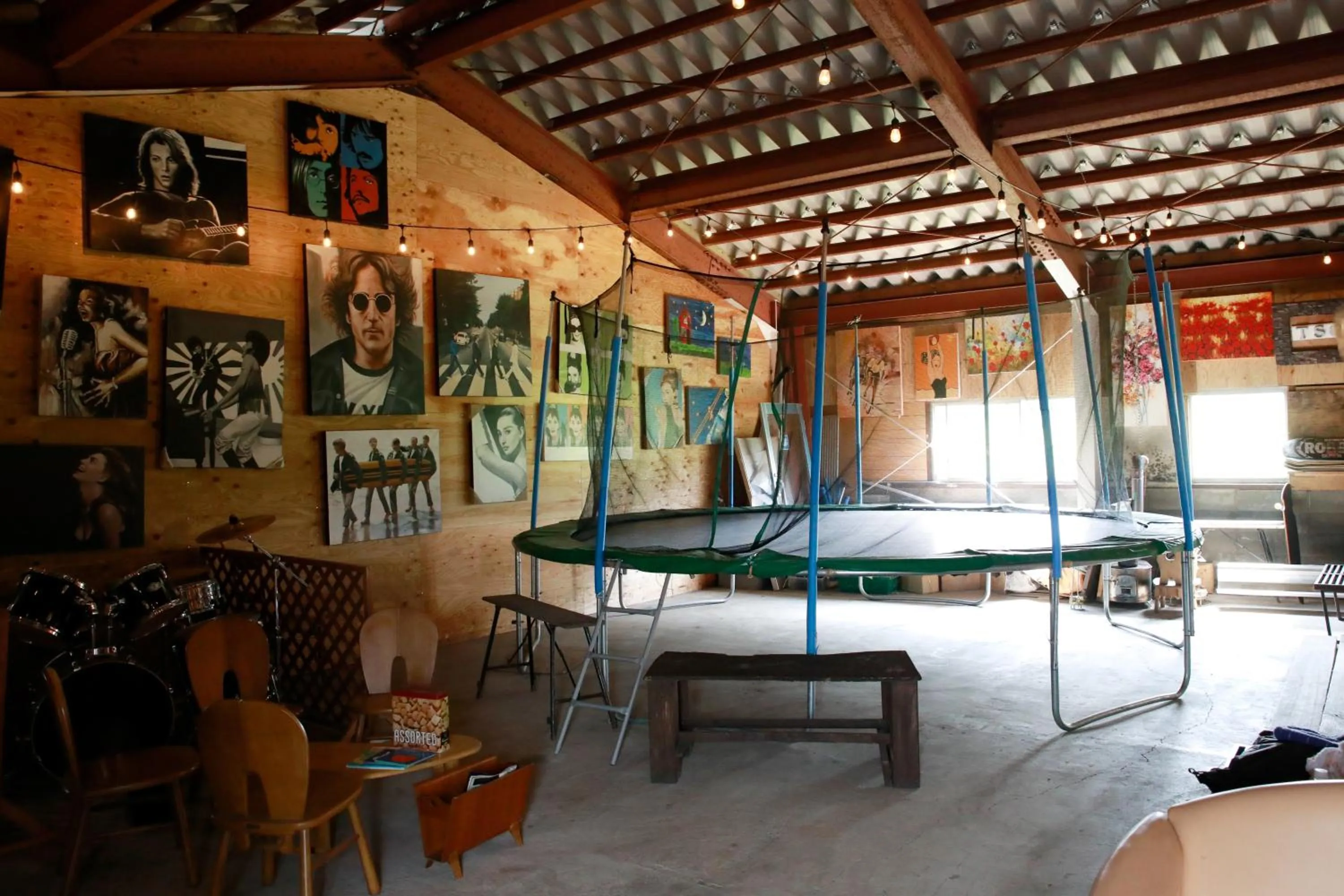 Off site in Pension Kamifuji