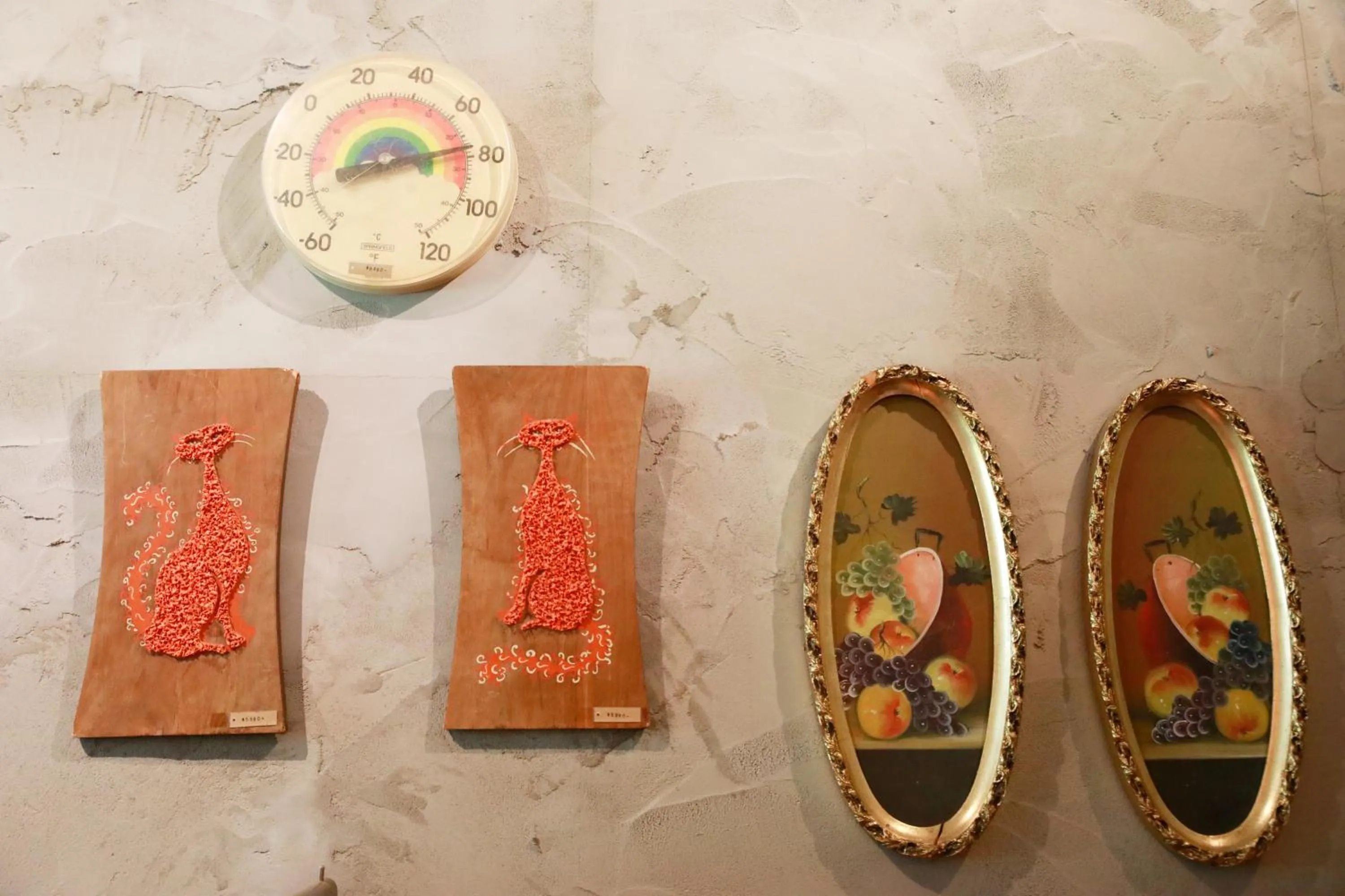 Decorative detail in Pension Kamifuji