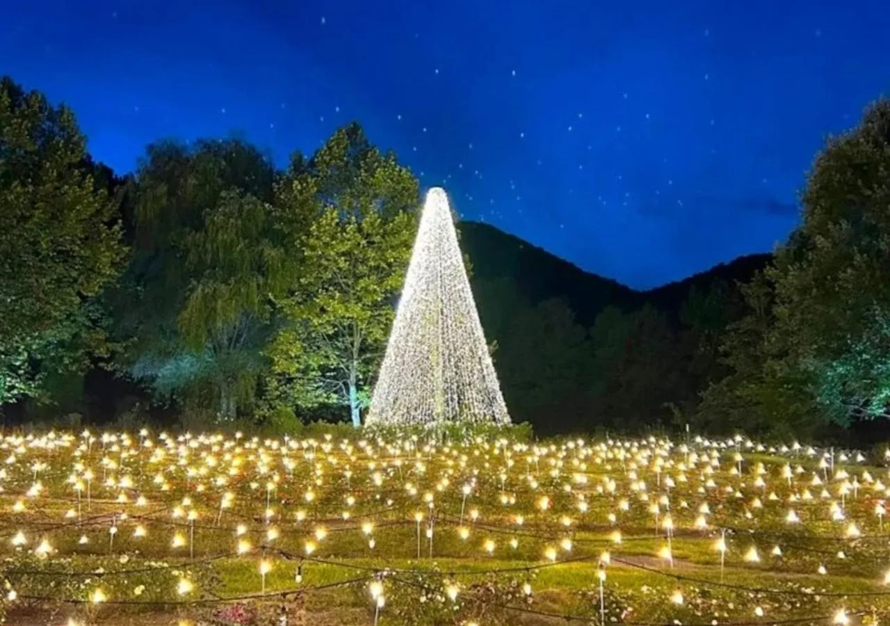 Nearby landmark in Pension Kamifuji
