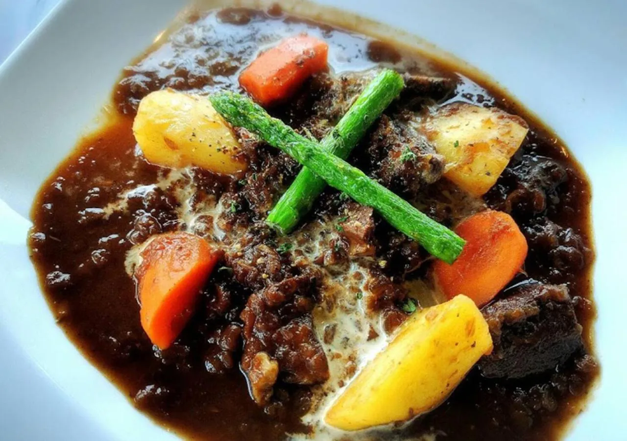 Food and drinks in Pension Kamifuji